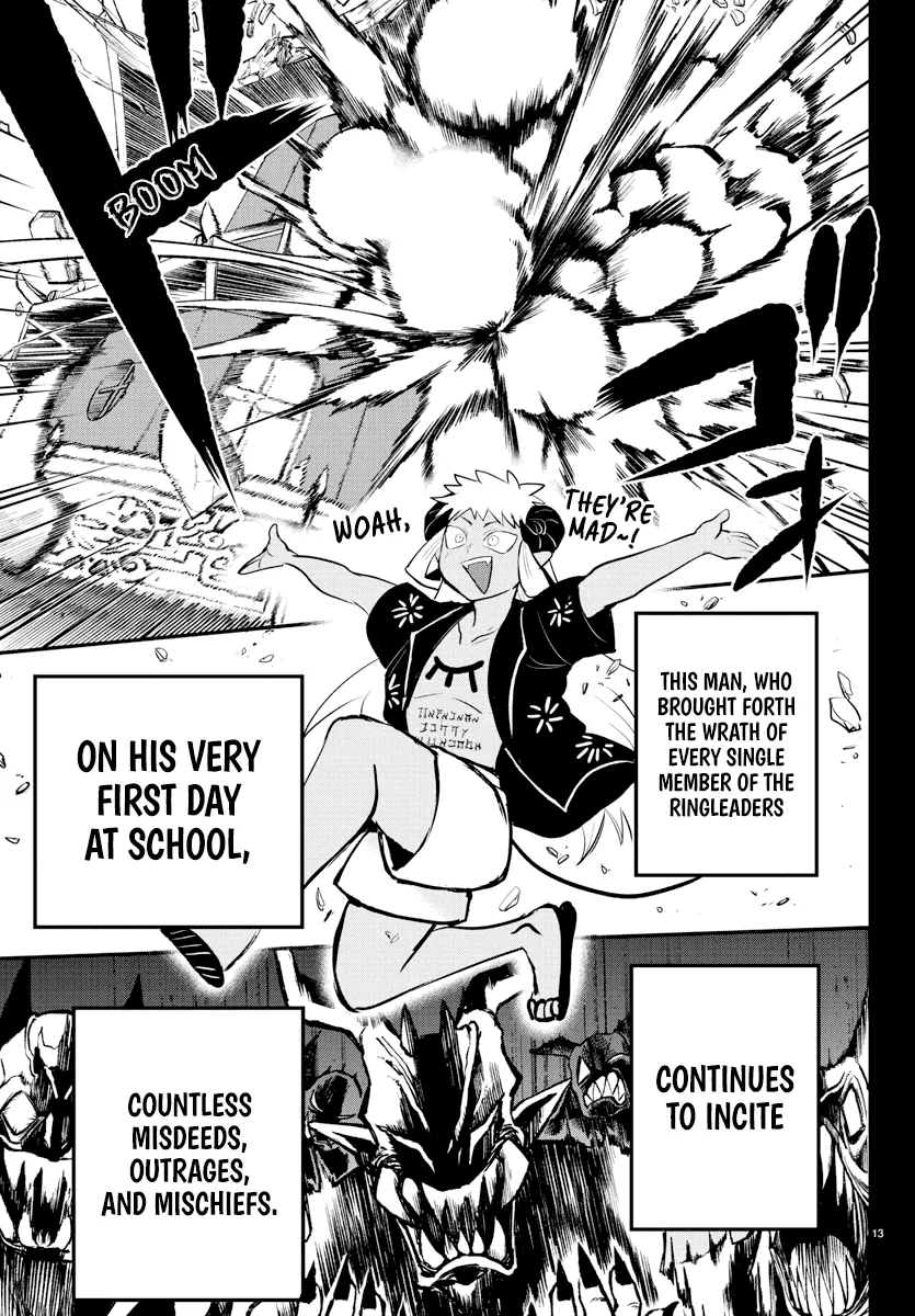 Mairimashita! Iruma-Kun Kainu Manga Chapter 201 Page 13