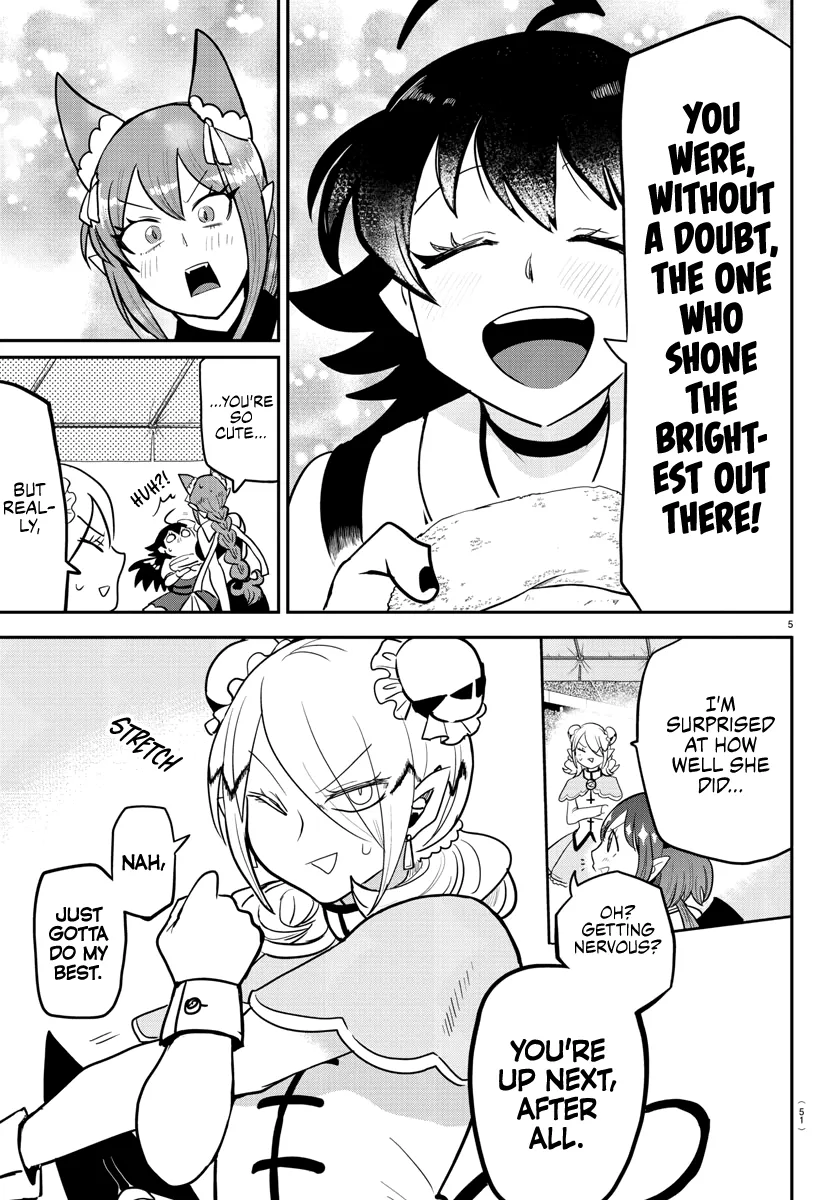 Mairimashita! Iruma-Kun Kainu Manga Chapter 188 Page 5