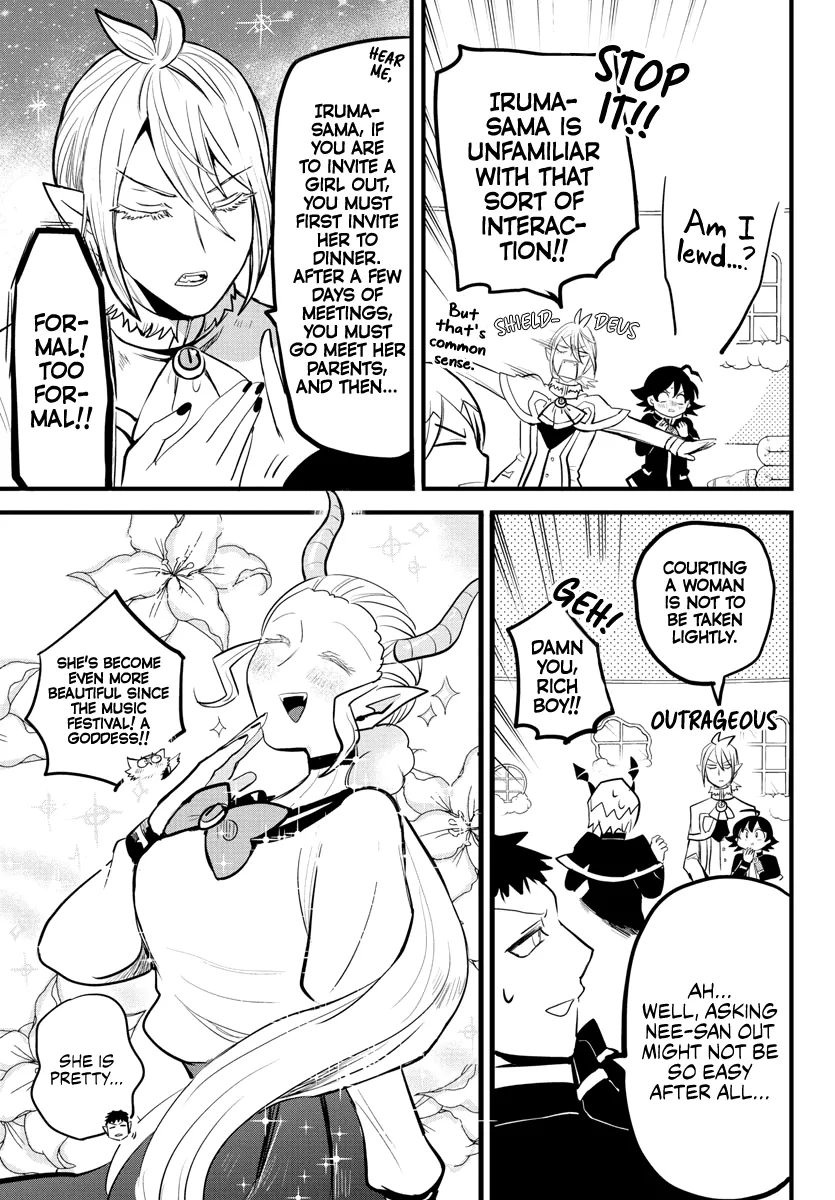 Mairimashita! Iruma-Kun Kainu Manga Chapter 181 Page 9