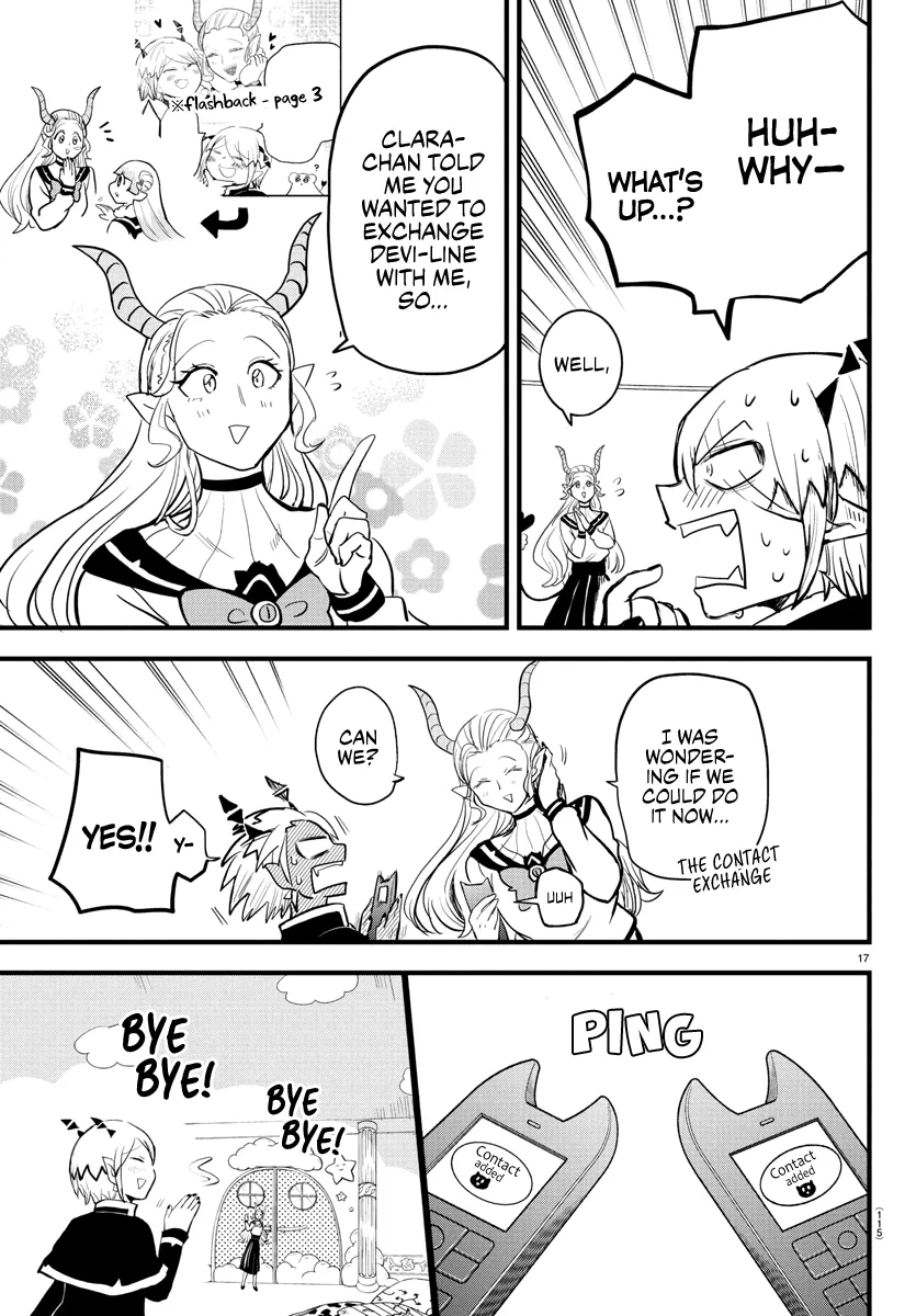 Mairimashita! Iruma-Kun Kainu Manga Chapter 181 Page 17