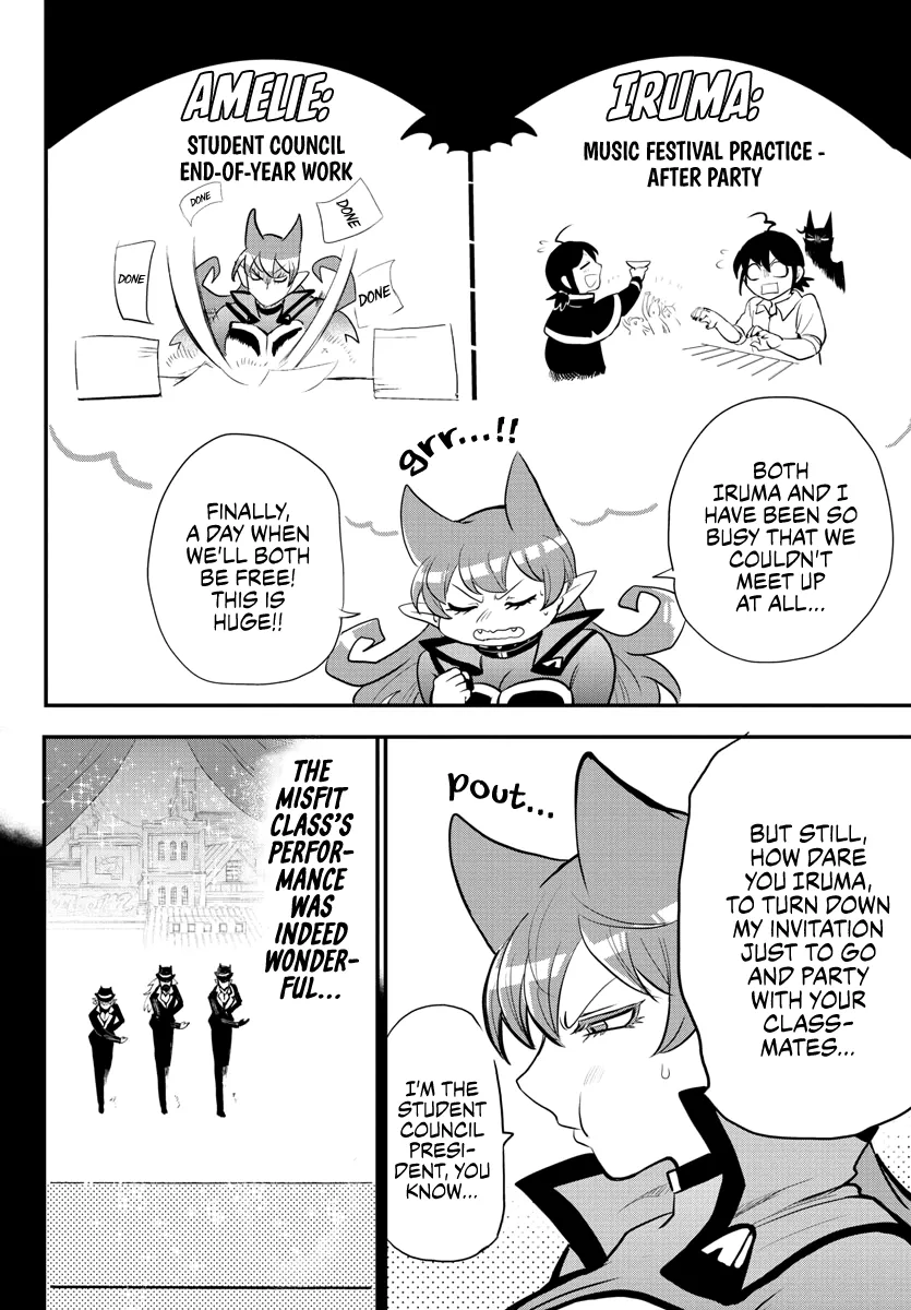 Mairimashita! Iruma-Kun Kainu Manga Chapter 179 Page 4