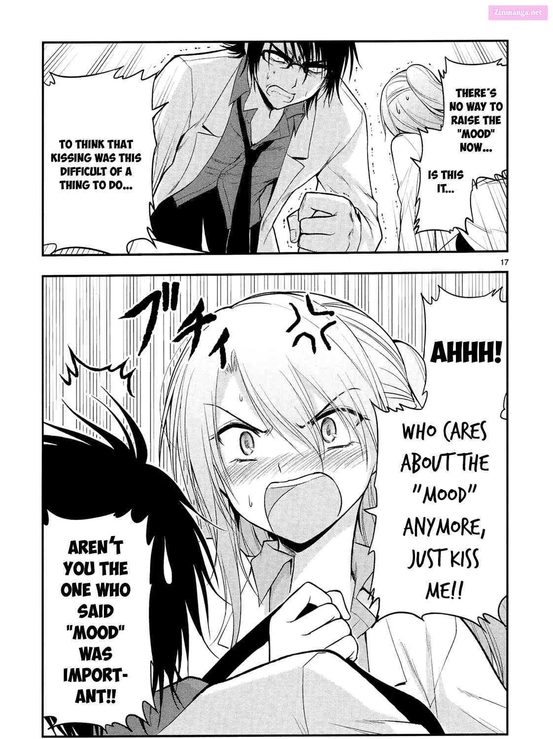 Rikei ga Koi ni Ochita no de Shoumei shitemita. Kainu Manga Chapter 15 Page 36