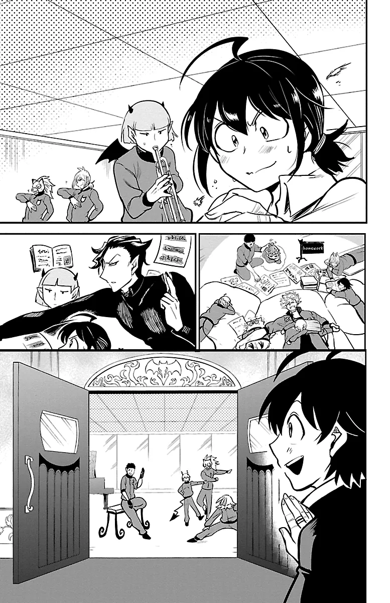 Mairimashita! Iruma-Kun Kainu Manga Chapter 159 Page 12