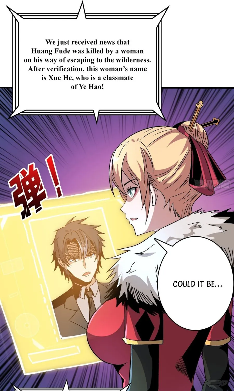 It Starts with a kingpin account Kainu Manga Chapter 199 Page 43