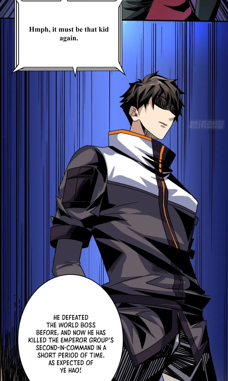 It Starts with a kingpin account Kainu Manga Chapter 199 Page 44
