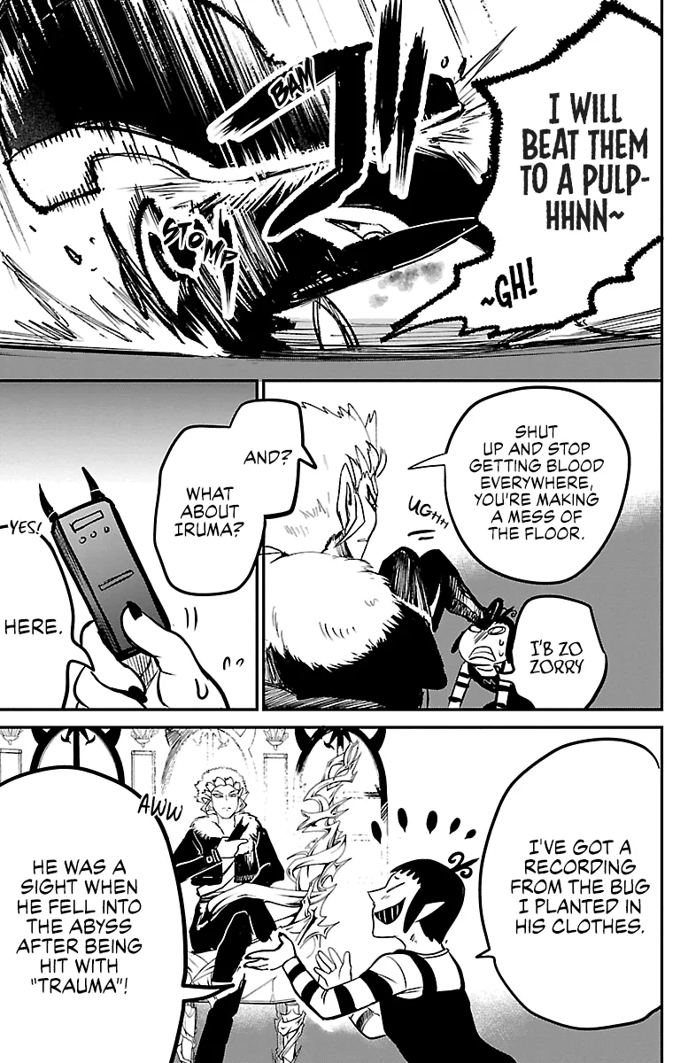 Mairimashita! Iruma-Kun Kainu Manga Chapter 142 Page 9