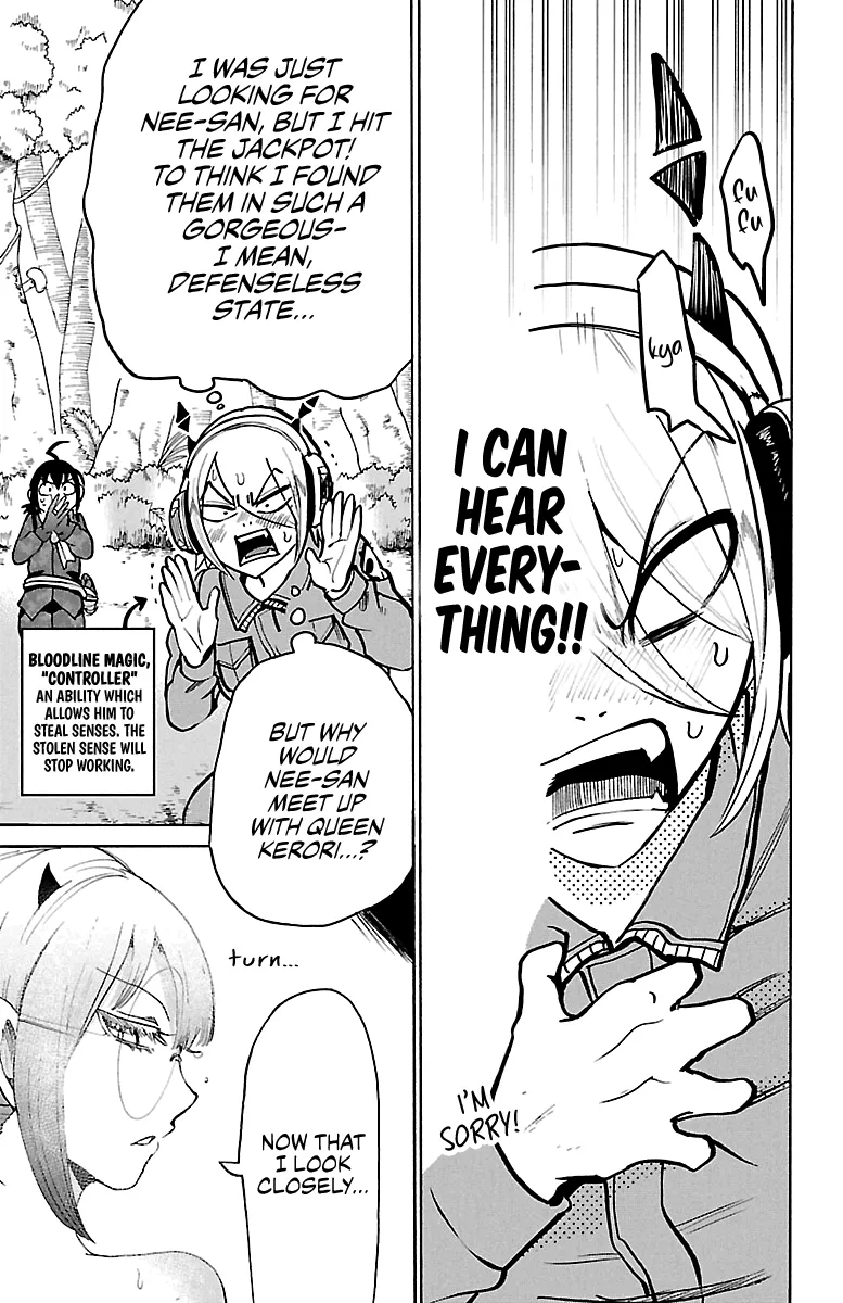 Mairimashita! Iruma-Kun Kainu Manga Chapter 129 Page 6