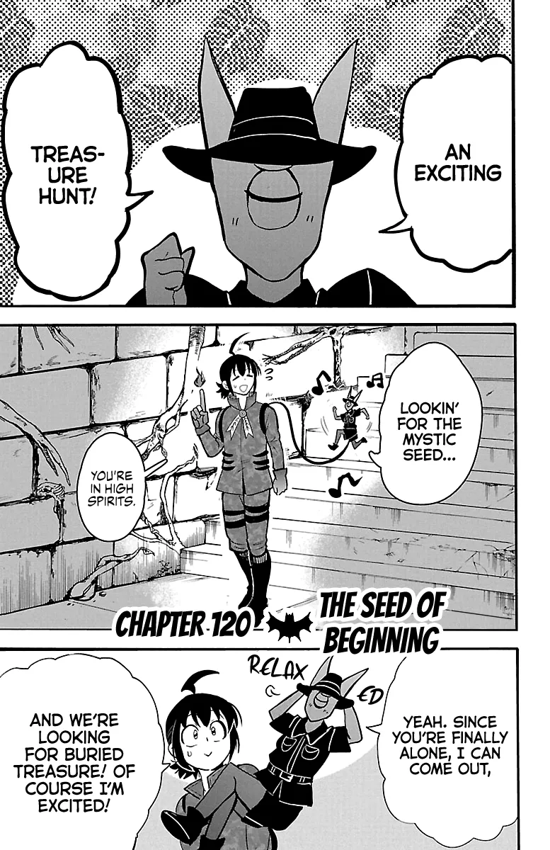 Mairimashita! Iruma-Kun Kainu Manga Chapter 120 Page 1
