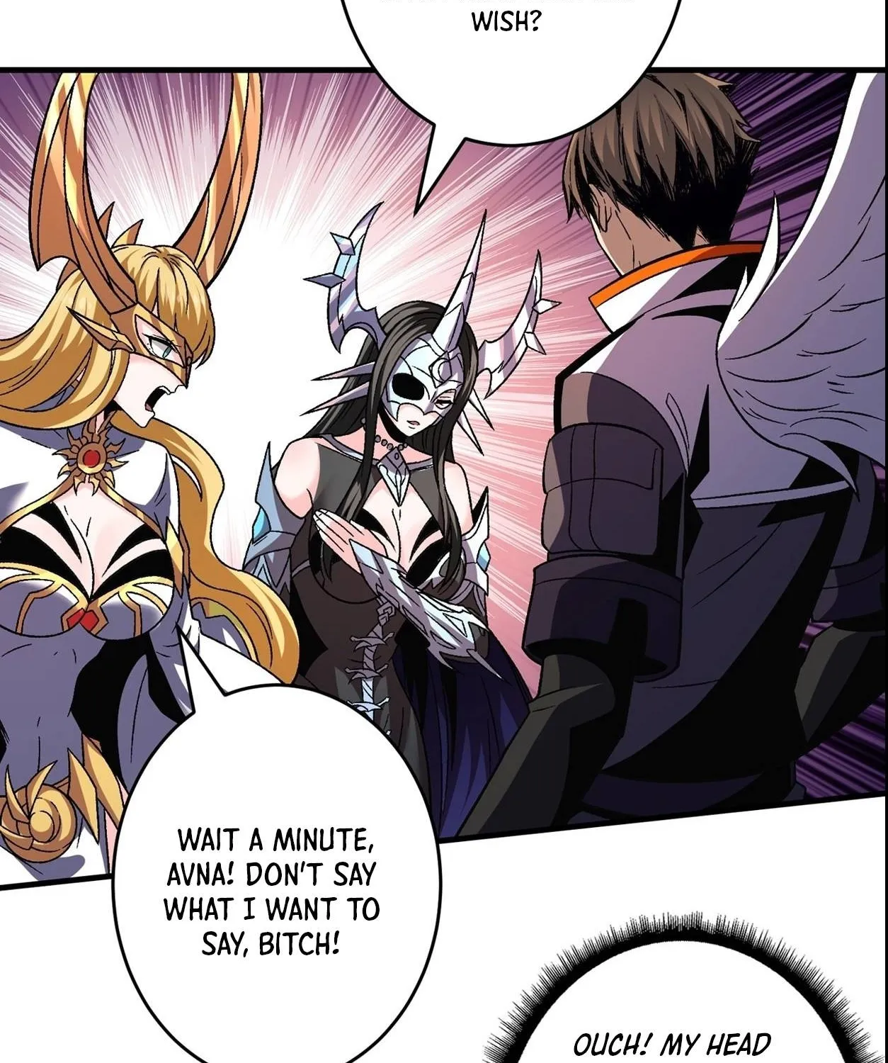 It Starts with a kingpin account Kainu Manga Chapter 195 Page 38