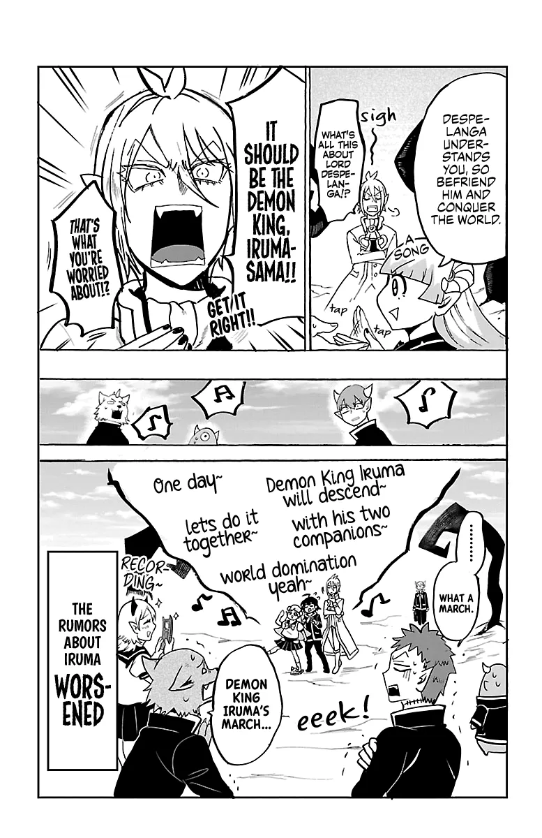 Mairimashita! Iruma-Kun Kainu Manga Chapter 115.5 Page 3