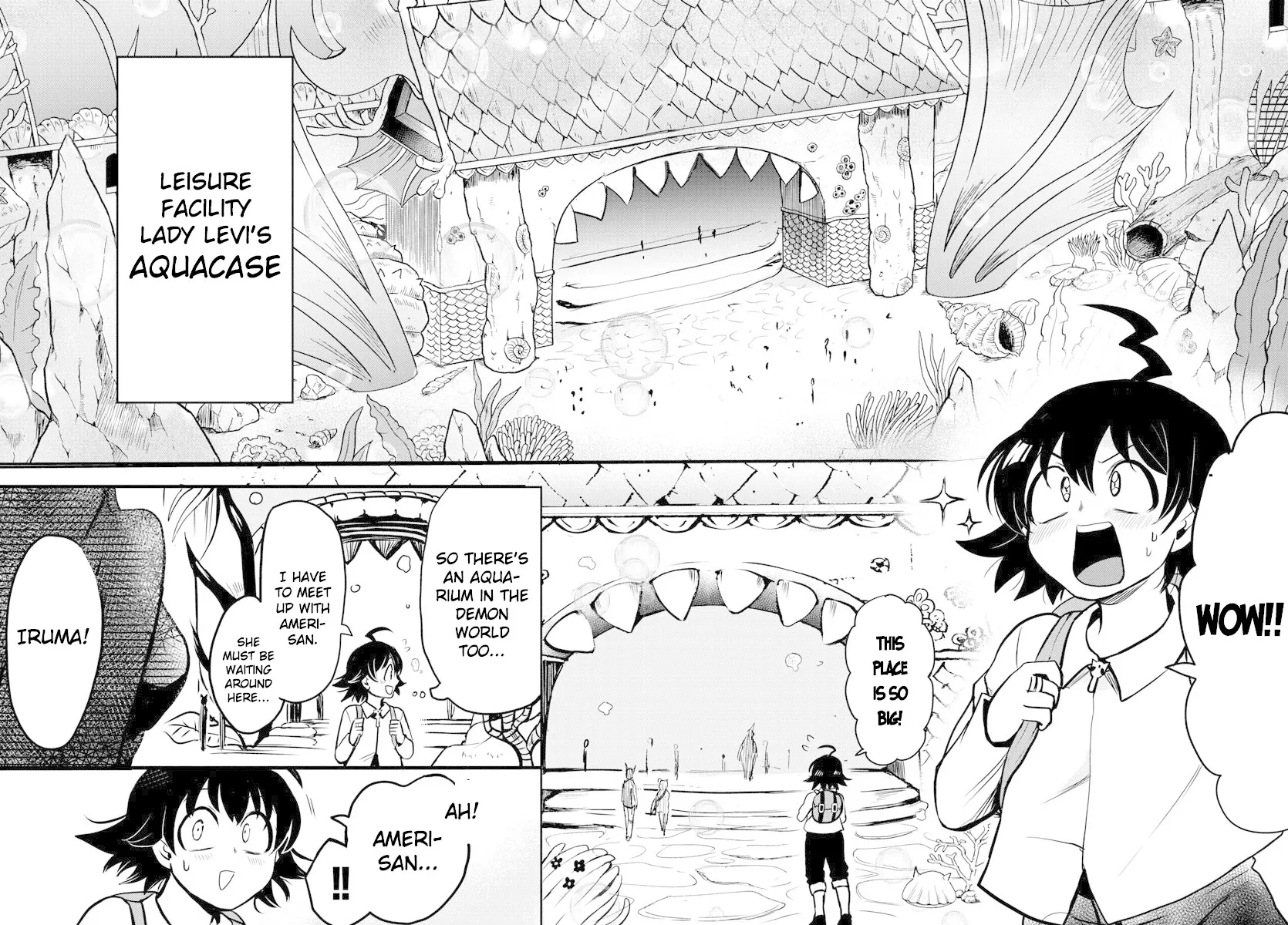 Mairimashita! Iruma-Kun Kainu Manga Chapter 94 Page 3