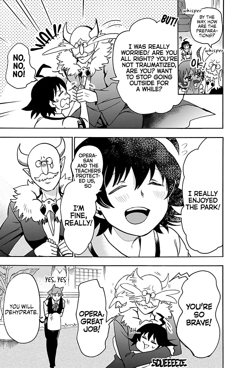 Mairimashita! Iruma-Kun Kainu Manga Chapter 88 Page 3