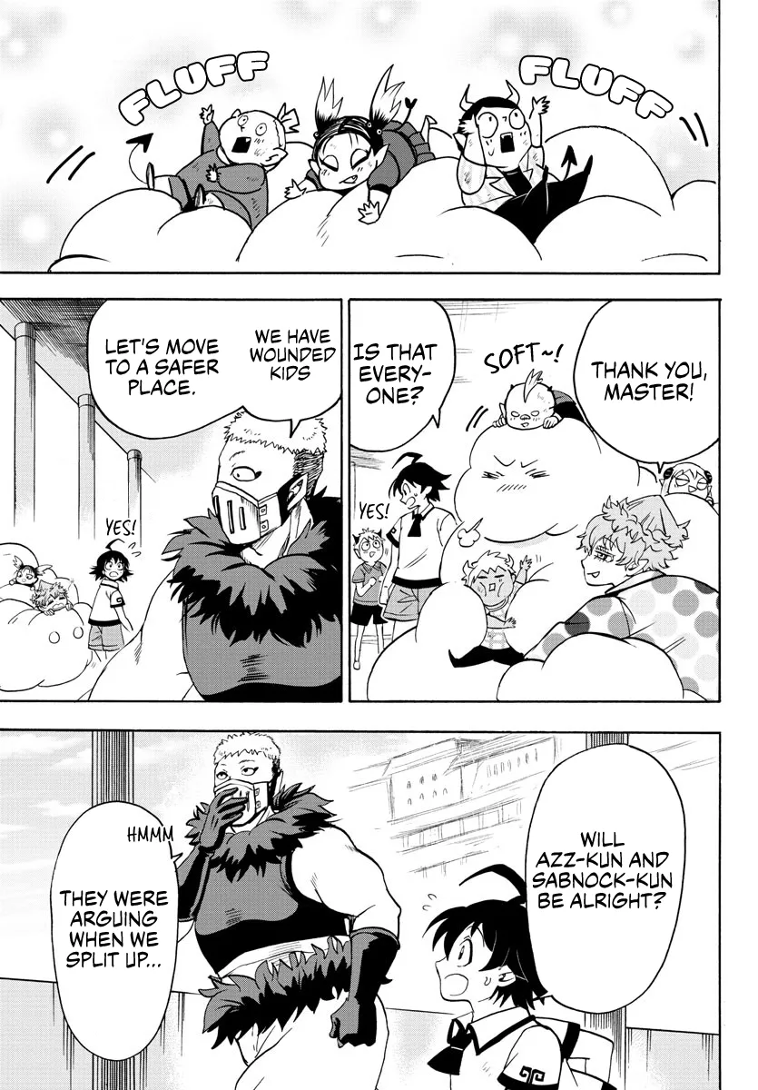 Mairimashita! Iruma-Kun Kainu Manga Chapter 82 Page 5