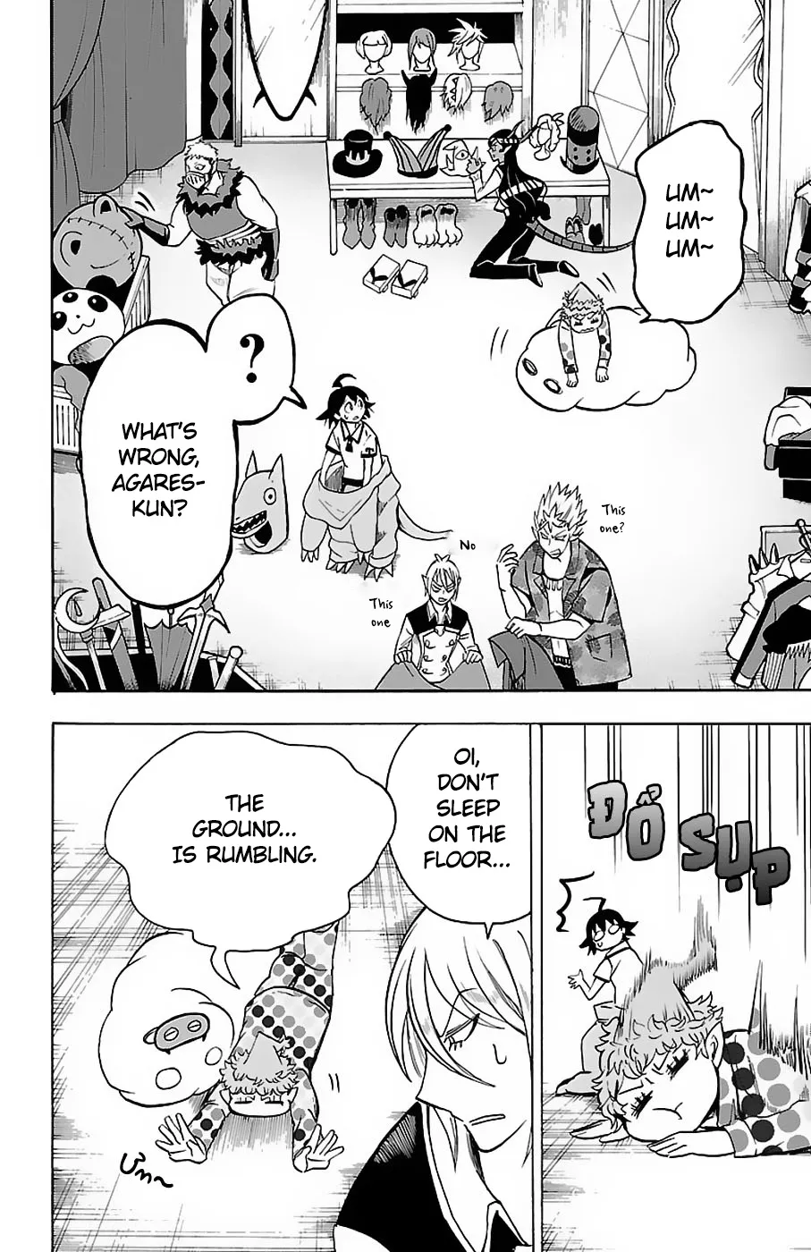 Mairimashita! Iruma-Kun Kainu Manga Chapter 75 Page 2