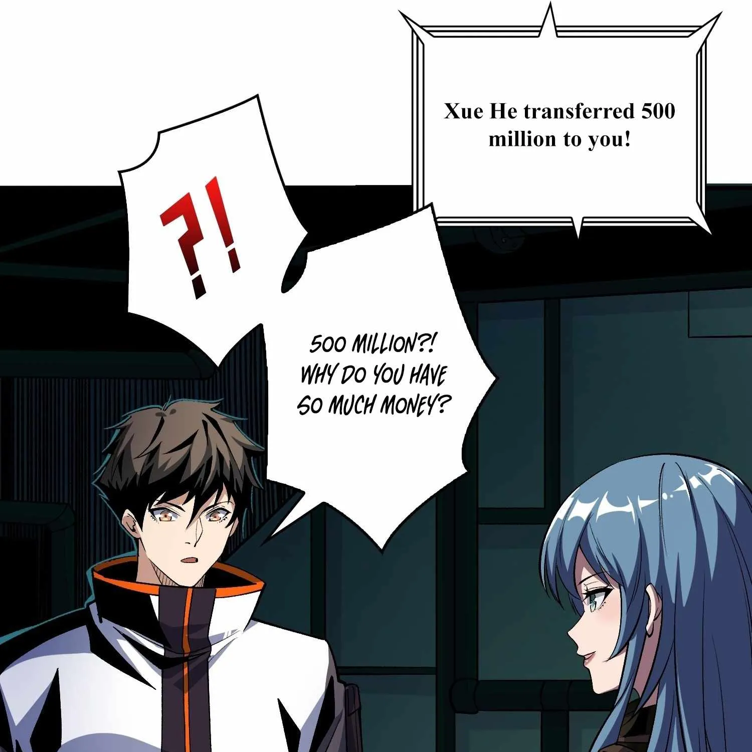 It Starts with a kingpin account Kainu Manga Chapter 190 Page 66