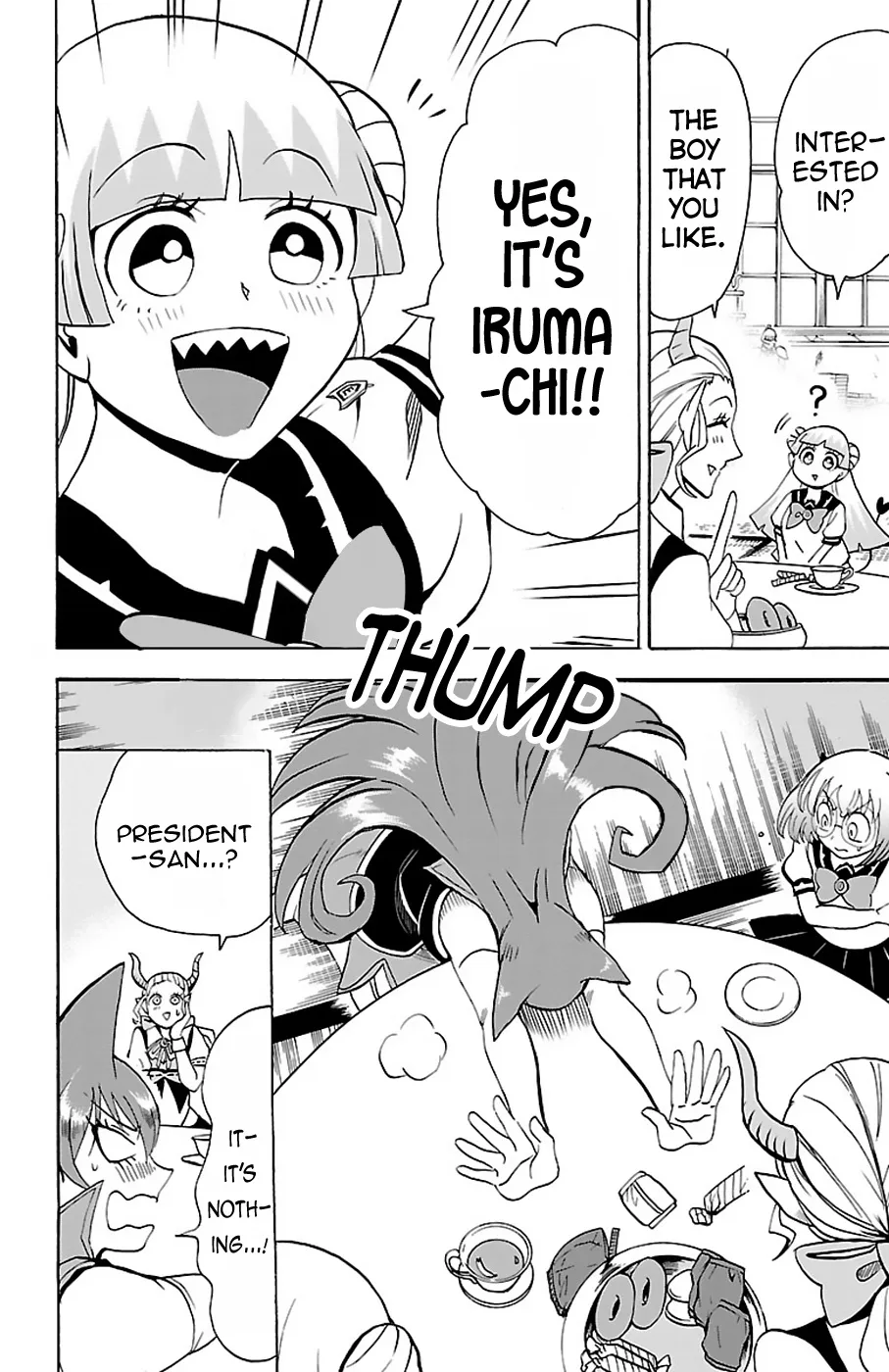 Mairimashita! Iruma-Kun Kainu Manga Chapter 67 Page 9