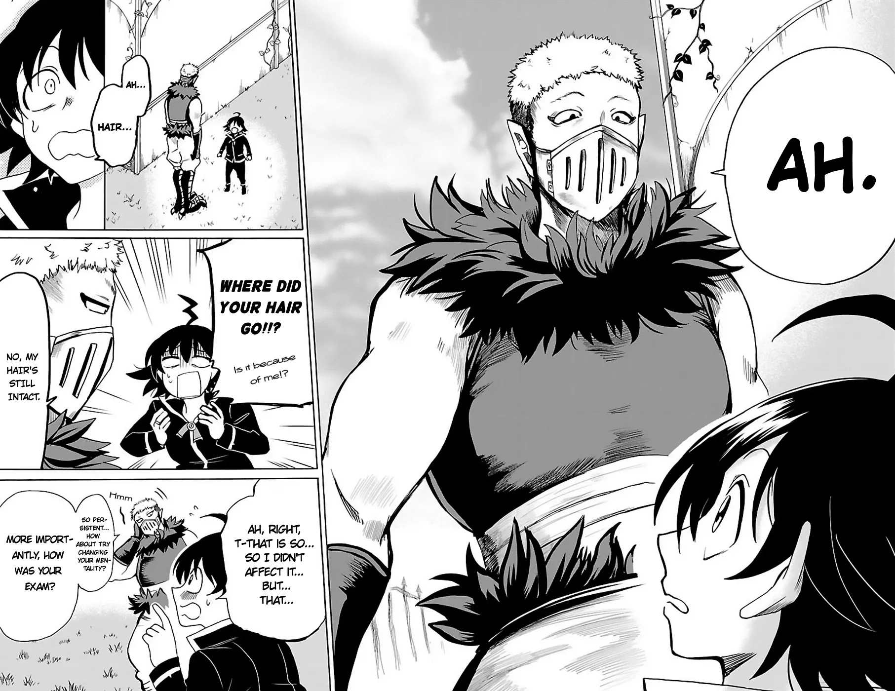 Mairimashita! Iruma-Kun Kainu Manga Chapter 66 Page 9