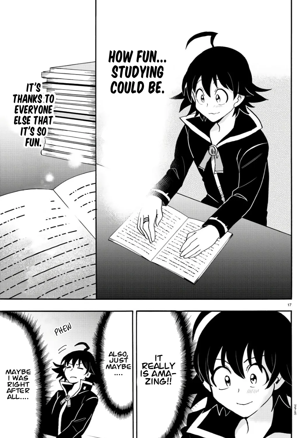 Mairimashita! Iruma-Kun Kainu Manga Chapter 65 Page 33