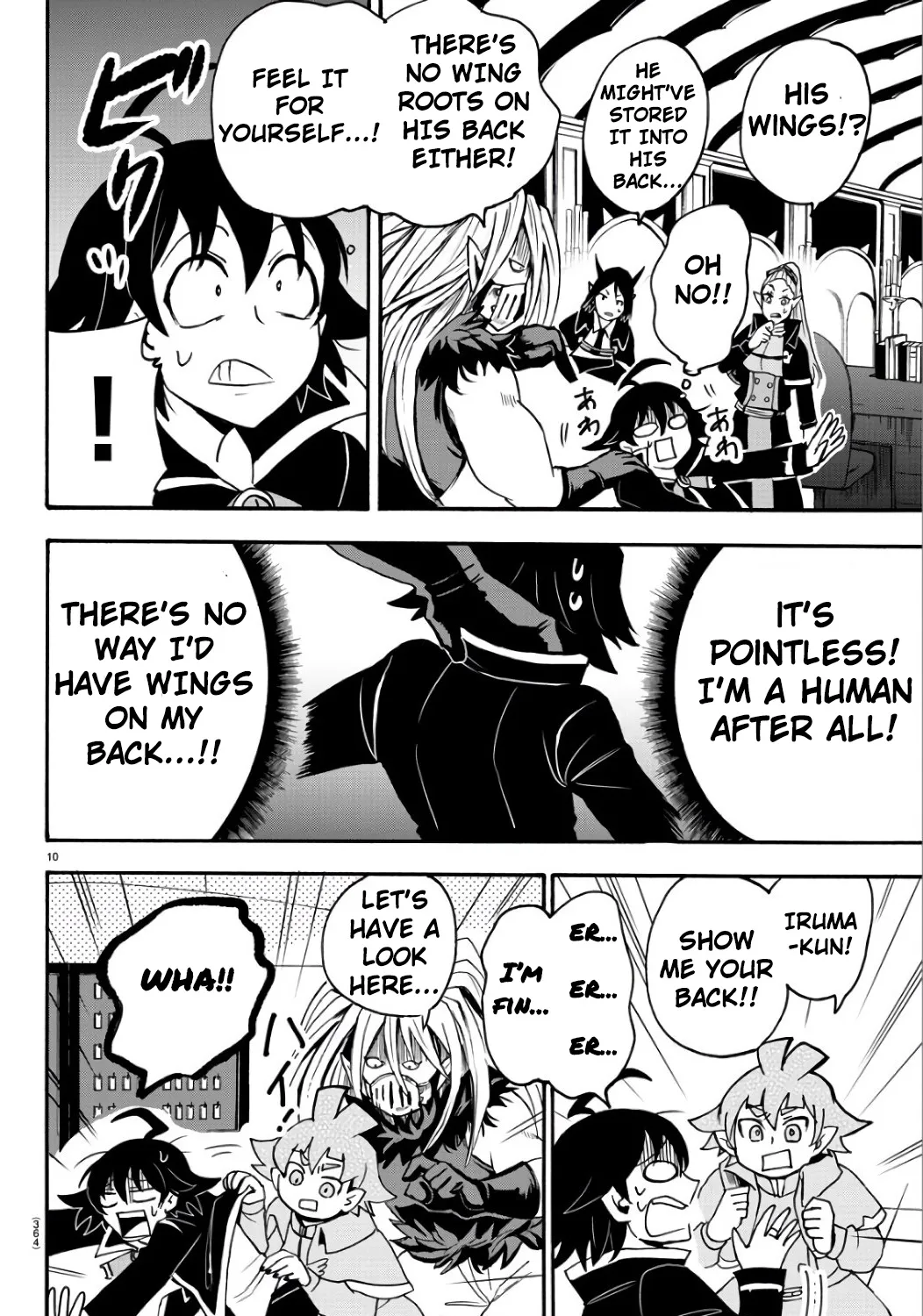 Mairimashita! Iruma-Kun Kainu Manga Chapter 63.1 Page 19