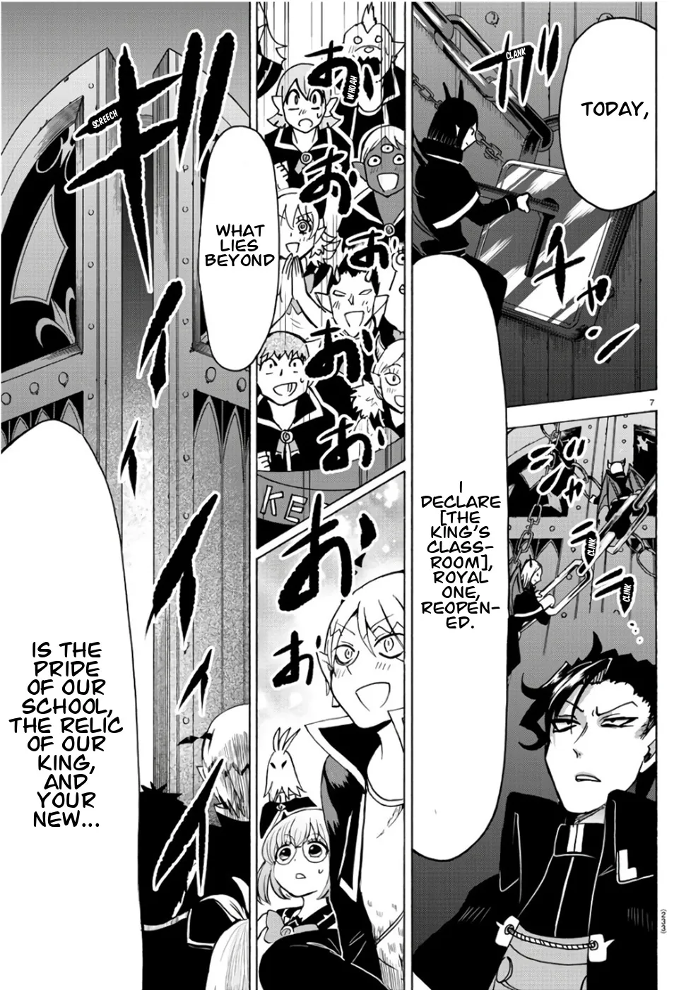 Mairimashita! Iruma-Kun Kainu Manga Chapter 60 Page 6