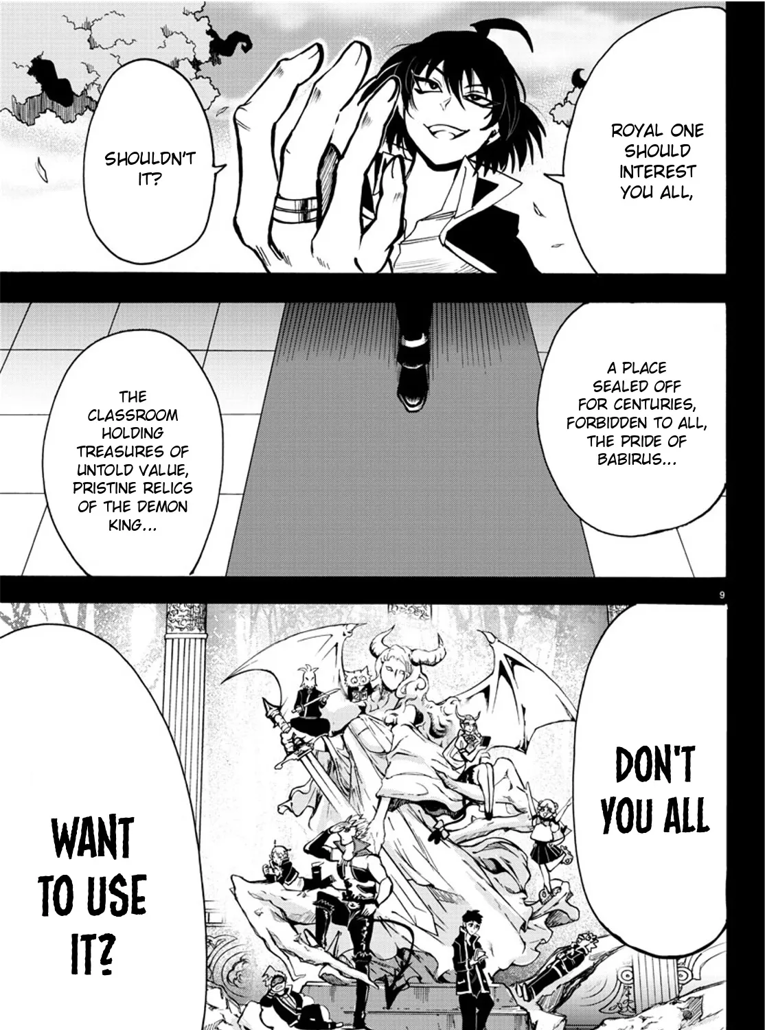 Mairimashita! Iruma-Kun Kainu Manga Chapter 56 Page 15