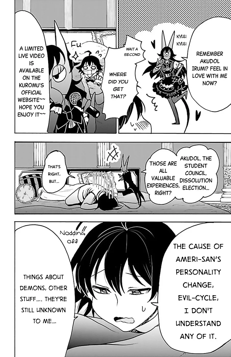 Mairimashita! Iruma-Kun Kainu Manga Chapter 54 Page 5