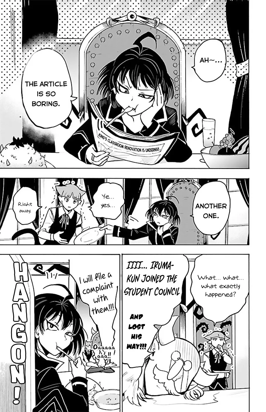 Mairimashita! Iruma-Kun Kainu Manga Chapter 54 Page 10