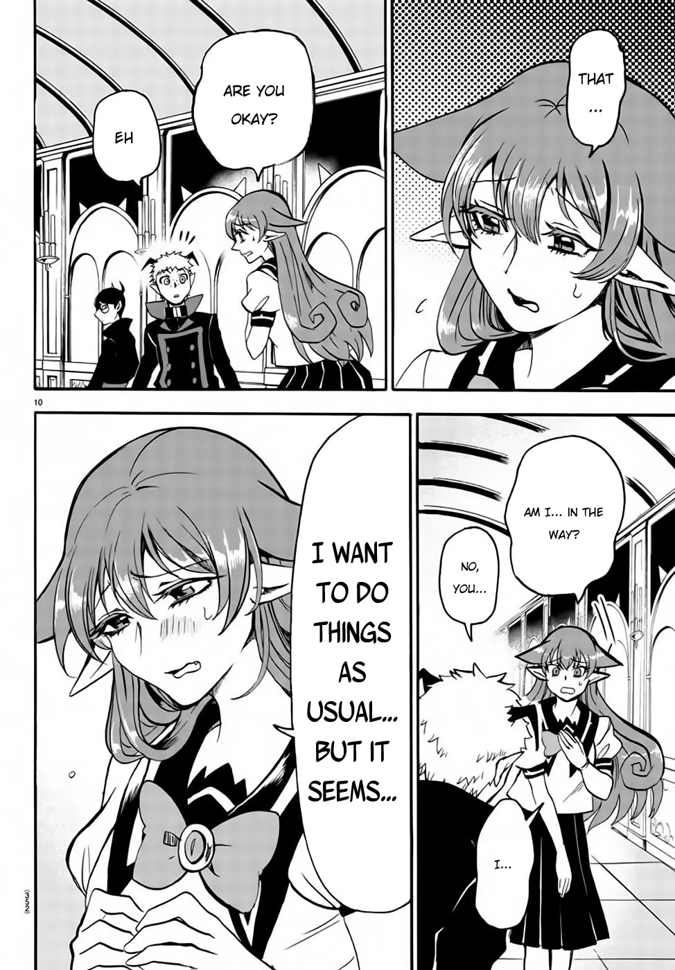 Mairimashita! Iruma-Kun Kainu Manga Chapter 49 Page 11