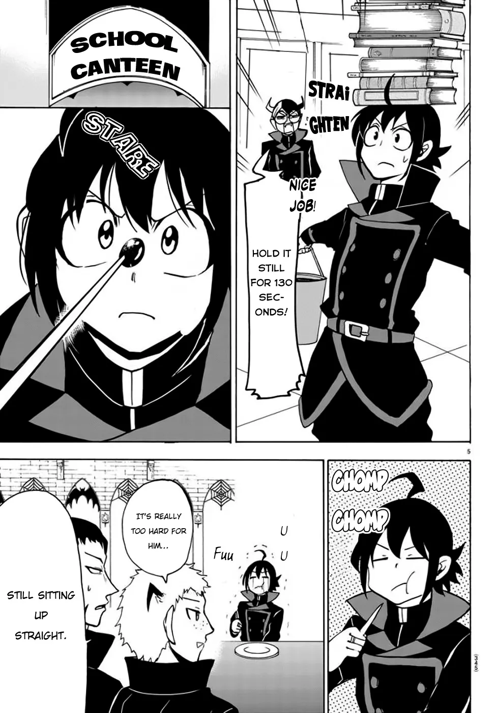 Mairimashita! Iruma-Kun Kainu Manga Chapter 48 Page 6