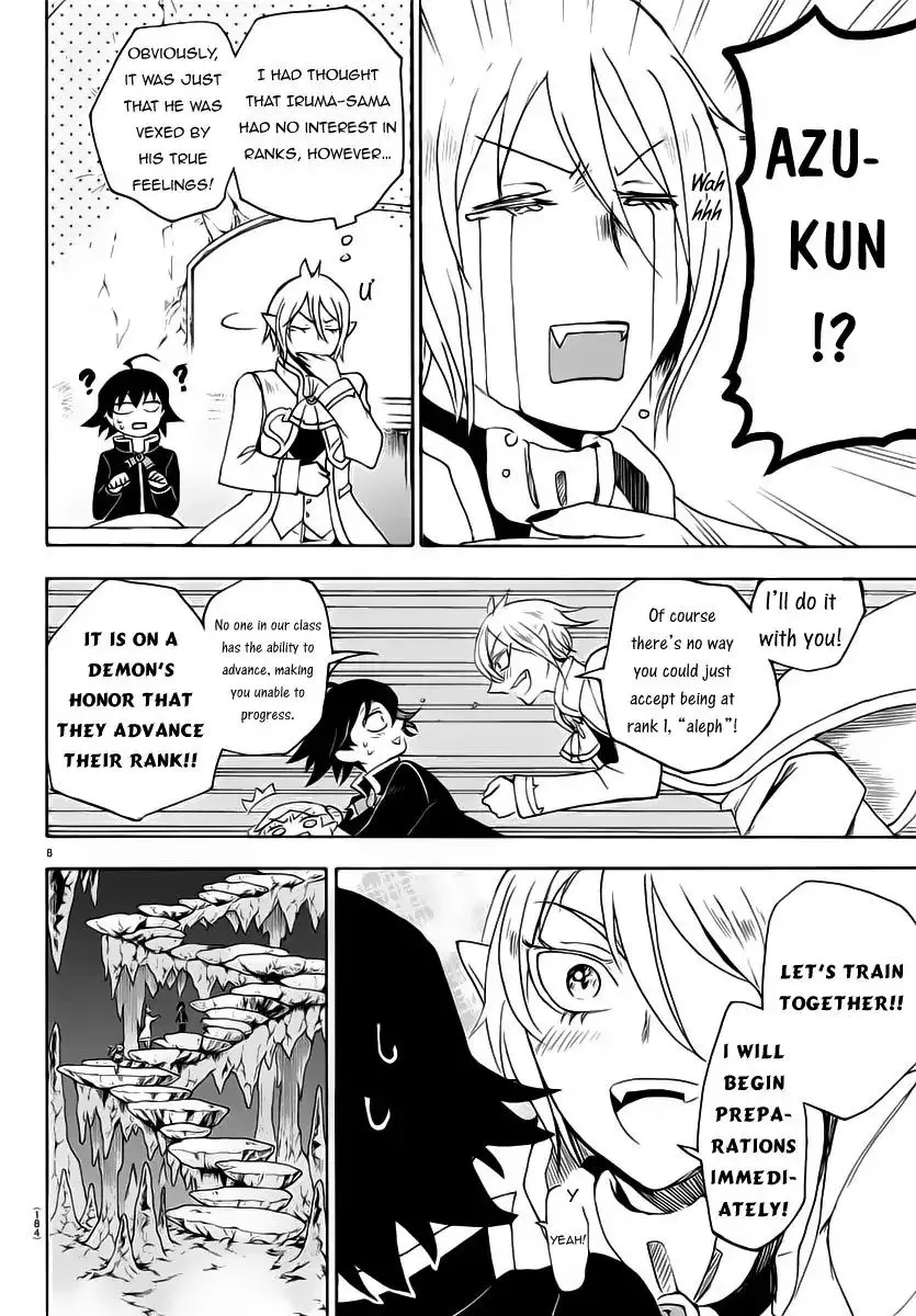 Mairimashita! Iruma-Kun Kainu Manga Chapter 13 Page 9