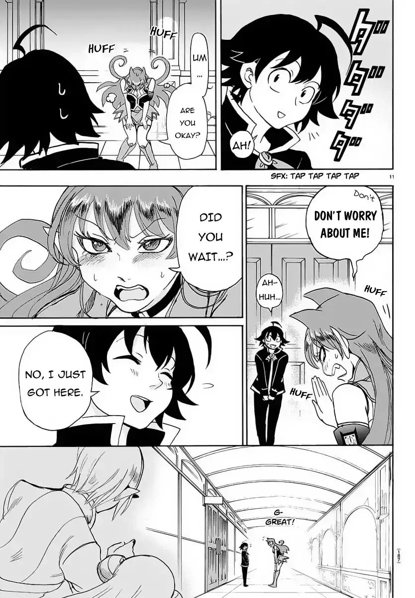 Mairimashita! Iruma-Kun Kainu Manga Chapter 12 Page 13