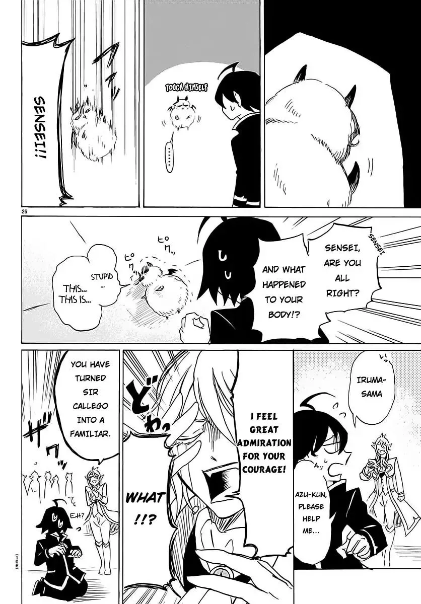 Mairimashita! Iruma-Kun Kainu Manga Chapter 2 Page 27