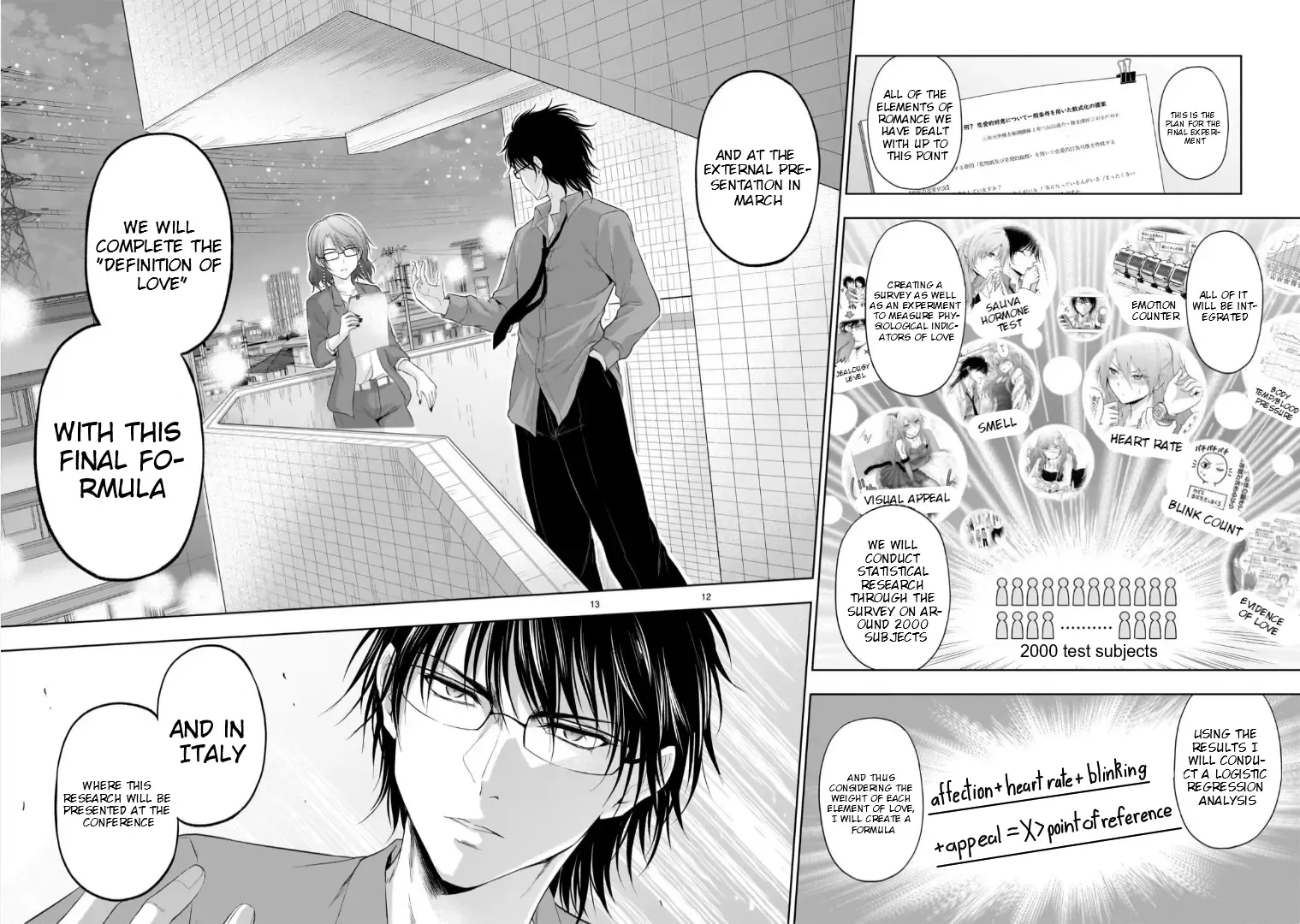 Rike ga Koi ni Ochita no de Shoumeishitemita Kainu Manga Chapter 95 Page 13