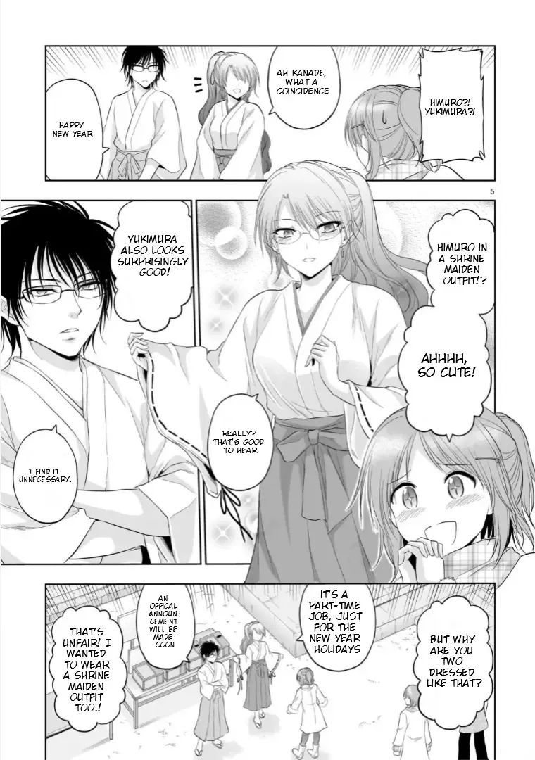 Rike ga Koi ni Ochita no de Shoumeishitemita Kainu Manga Chapter 92 Page 7