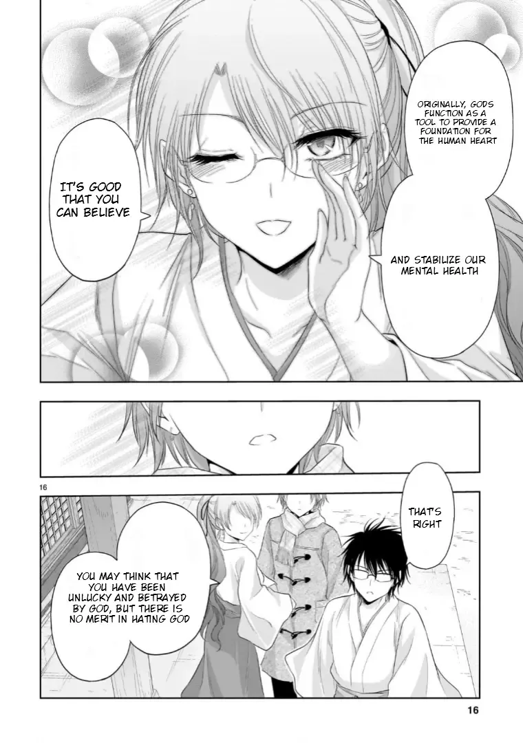 Rike ga Koi ni Ochita no de Shoumeishitemita Kainu Manga Chapter 92 Page 18