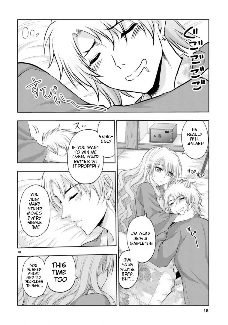 Rike ga Koi ni Ochita no de Shoumeishitemita Kainu Manga Chapter 91 Page 19