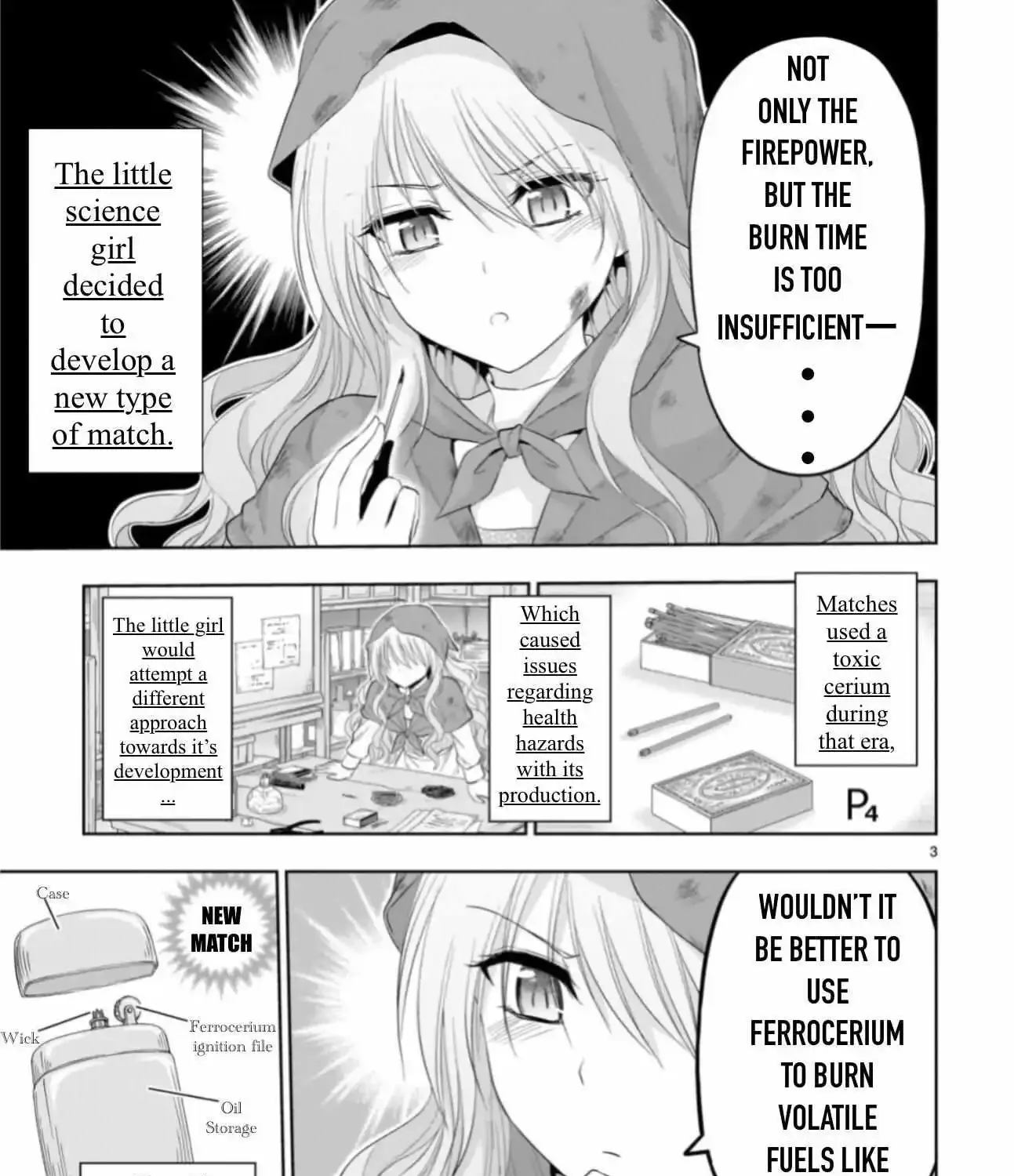 Rike ga Koi ni Ochita no de Shoumeishitemita Kainu Manga Chapter 89.5 Page 6