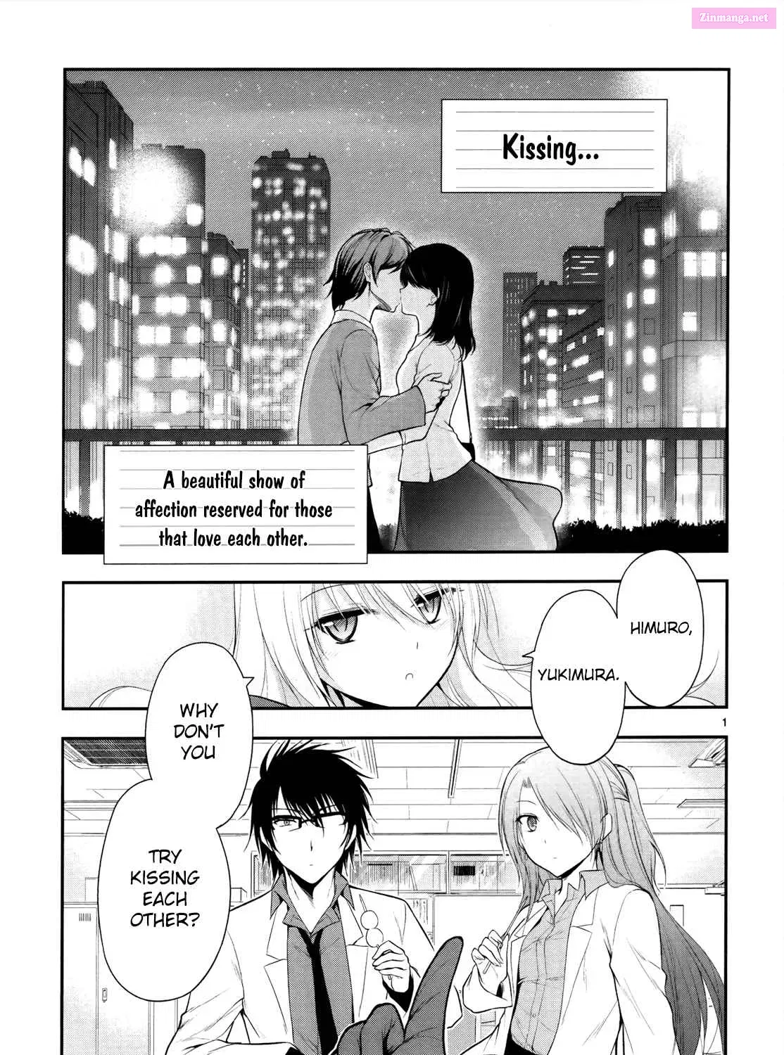 Rikei ga Koi ni Ochita no de Shoumei shitemita. Kainu Manga Chapter 14 Page 7