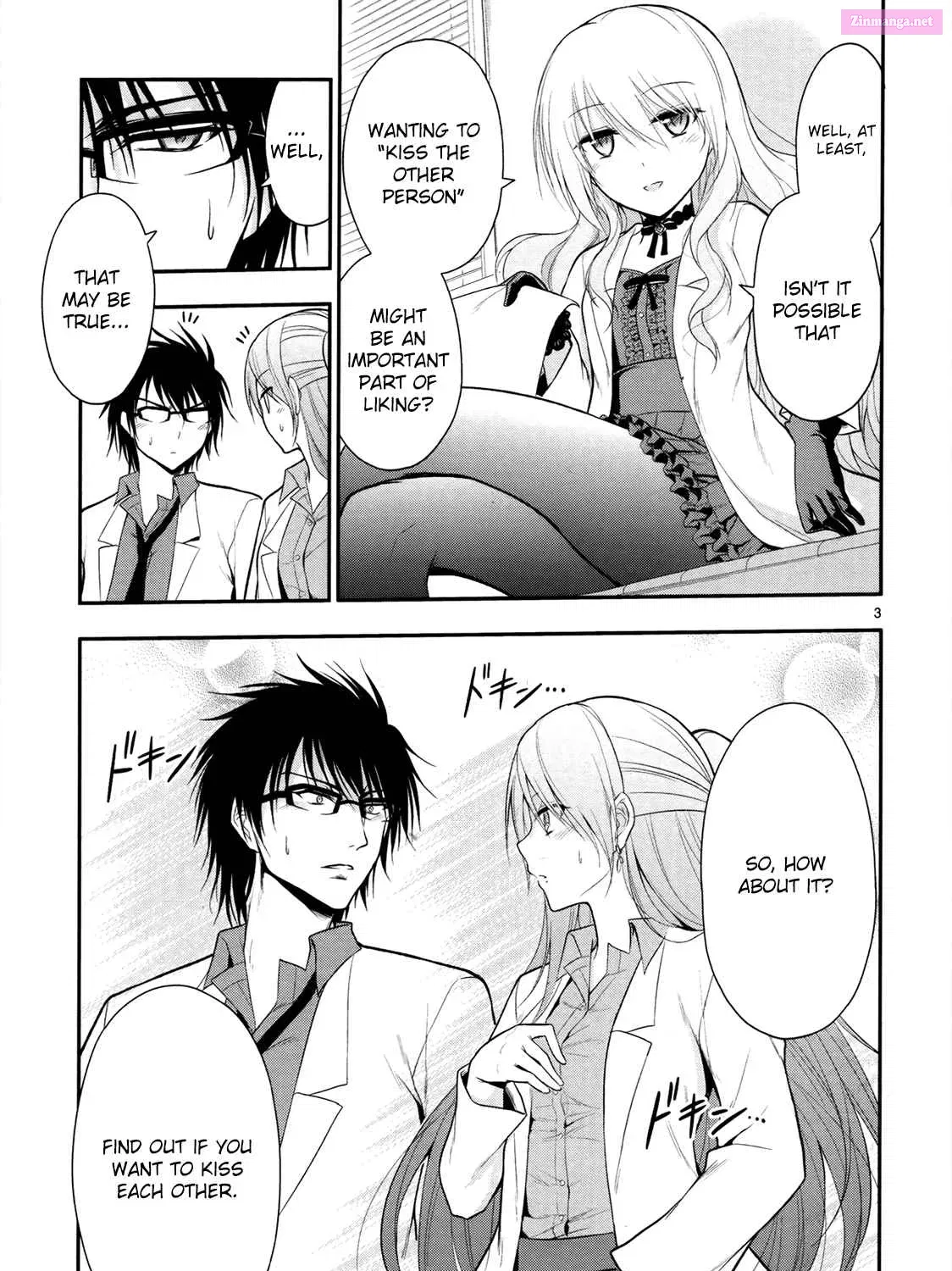 Rikei ga Koi ni Ochita no de Shoumei shitemita. Kainu Manga Chapter 14 Page 11
