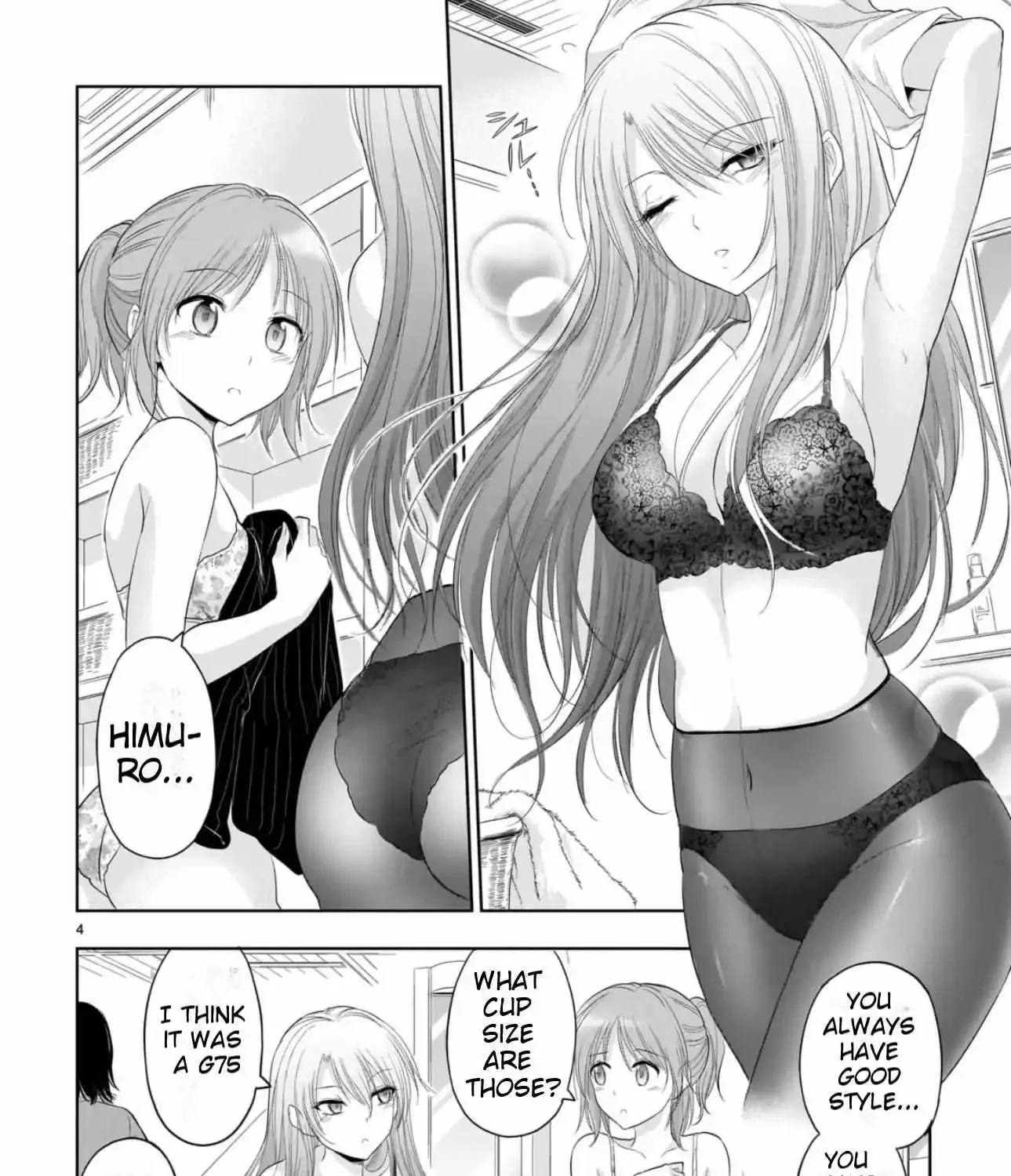 Rike ga Koi ni Ochita no de Shoumeishitemita Kainu Manga Chapter 88 Page 9