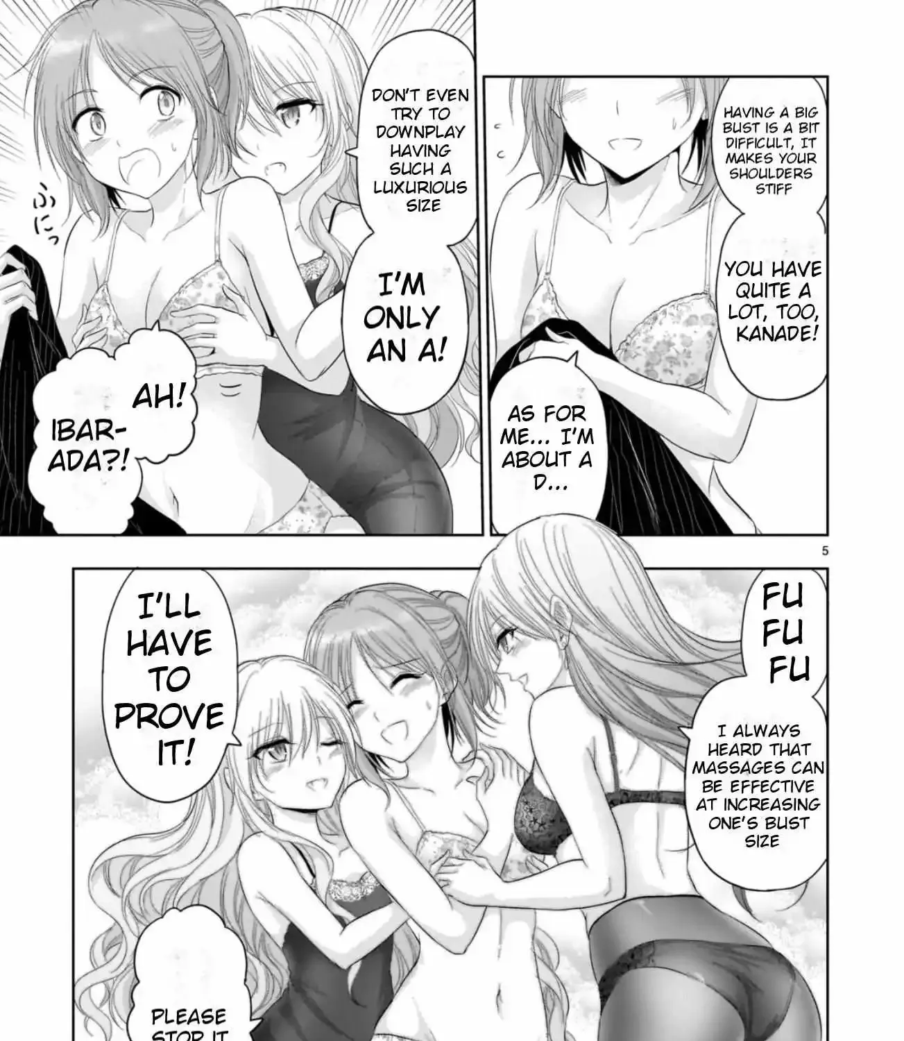 Rike ga Koi ni Ochita no de Shoumeishitemita Kainu Manga Chapter 88 Page 11