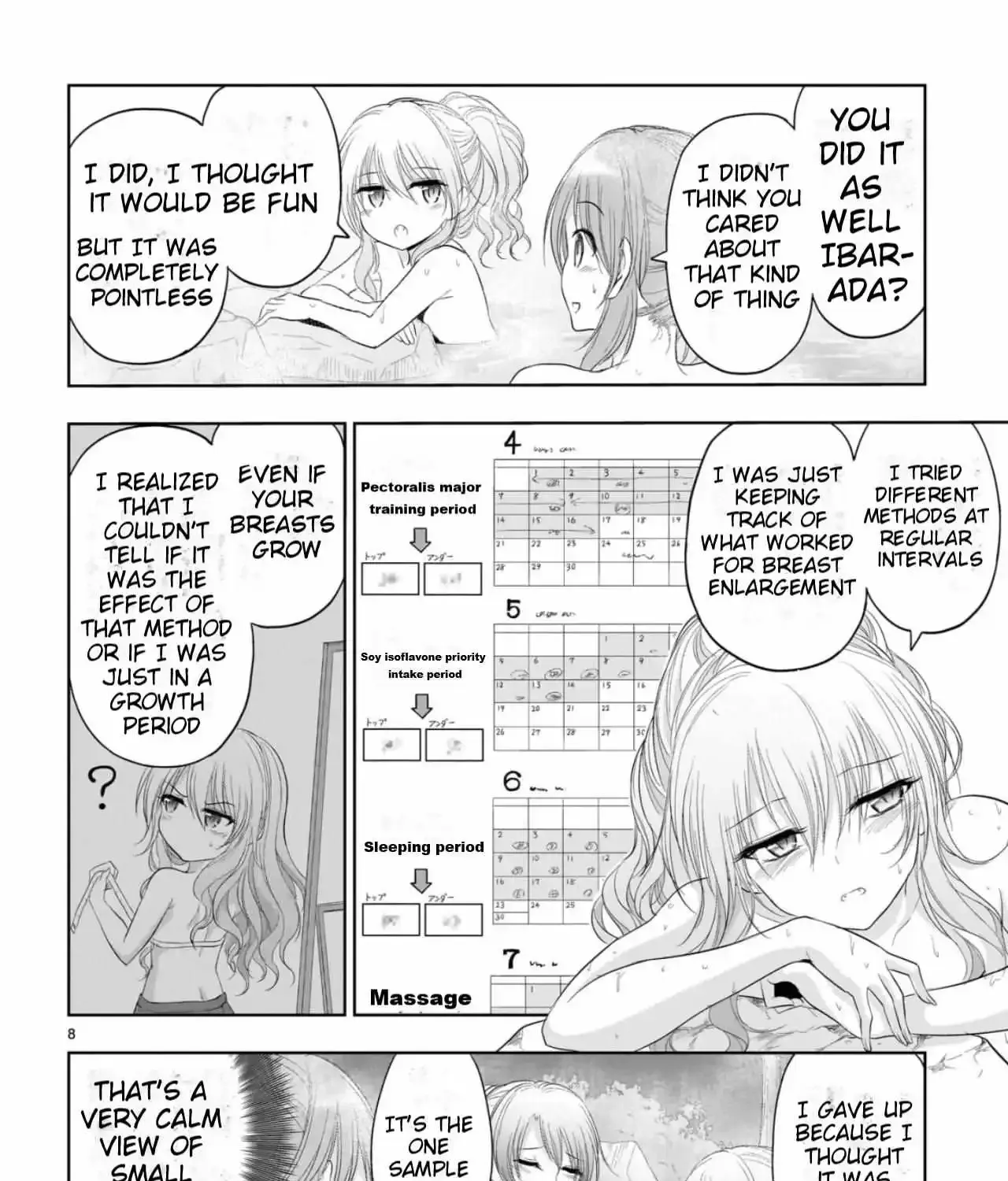 Rike ga Koi ni Ochita no de Shoumeishitemita Kainu Manga Chapter 88 Page 17