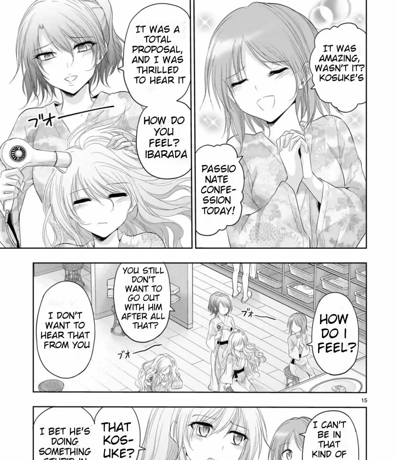 Rike ga Koi ni Ochita no de Shoumeishitemita Kainu Manga Chapter 88 Page 31