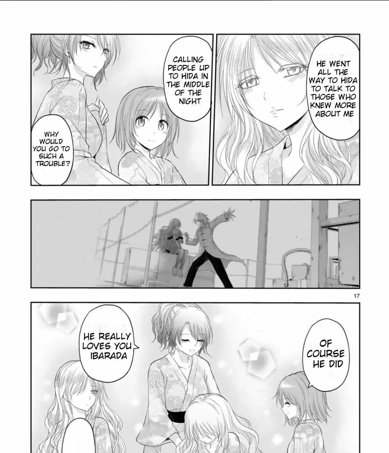 Rike ga Koi ni Ochita no de Shoumeishitemita Kainu Manga Chapter 88 Page 35