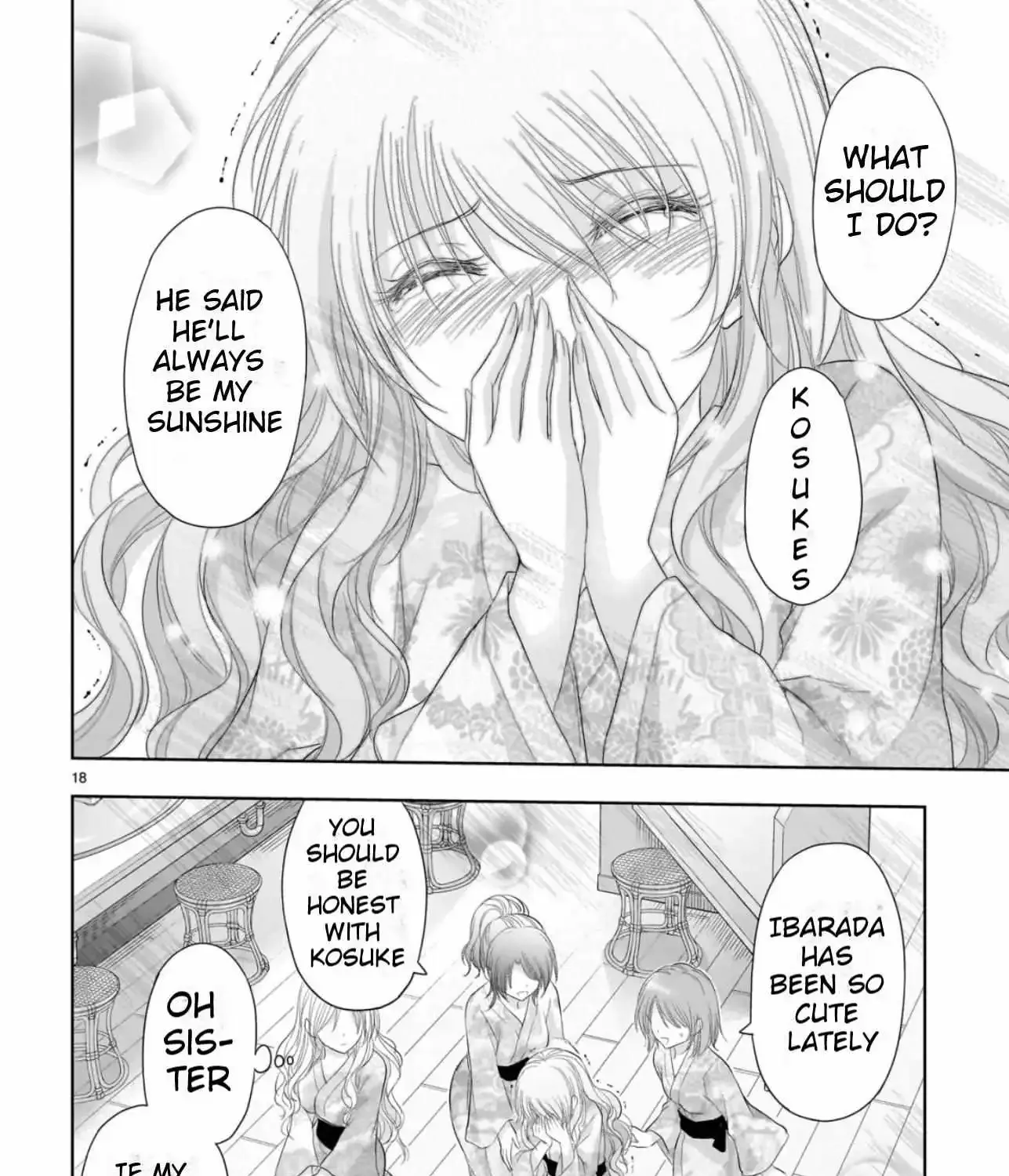 Rike ga Koi ni Ochita no de Shoumeishitemita Kainu Manga Chapter 88 Page 37