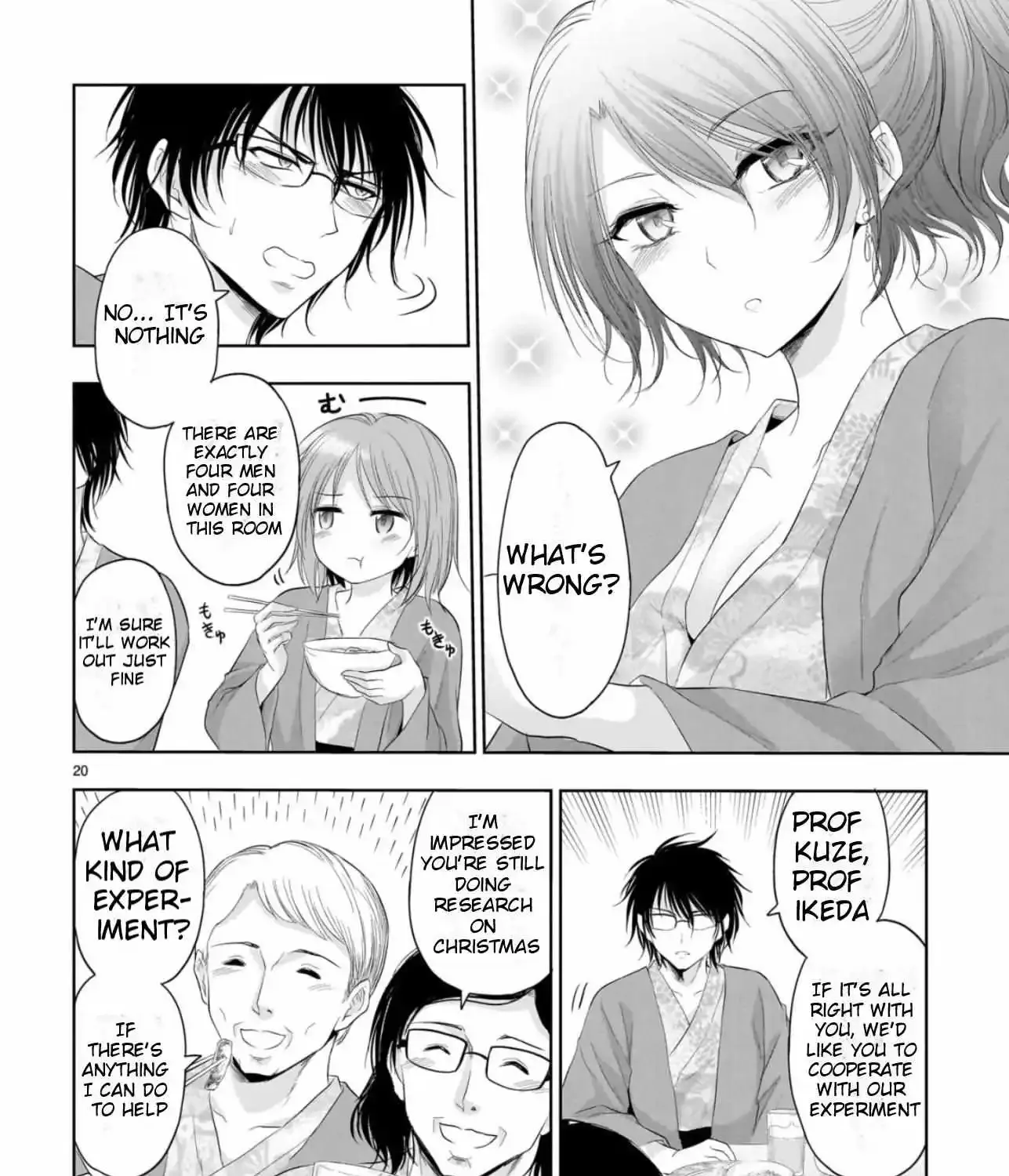 Rike ga Koi ni Ochita no de Shoumeishitemita Kainu Manga Chapter 88 Page 41