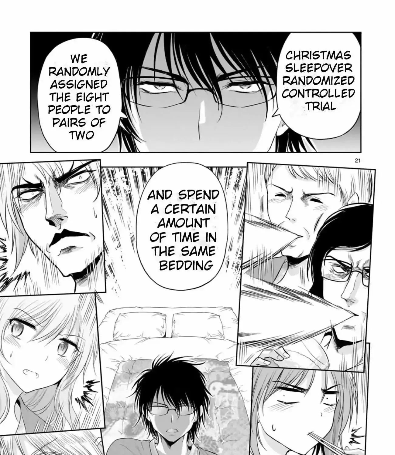 Rike ga Koi ni Ochita no de Shoumeishitemita Kainu Manga Chapter 88 Page 43