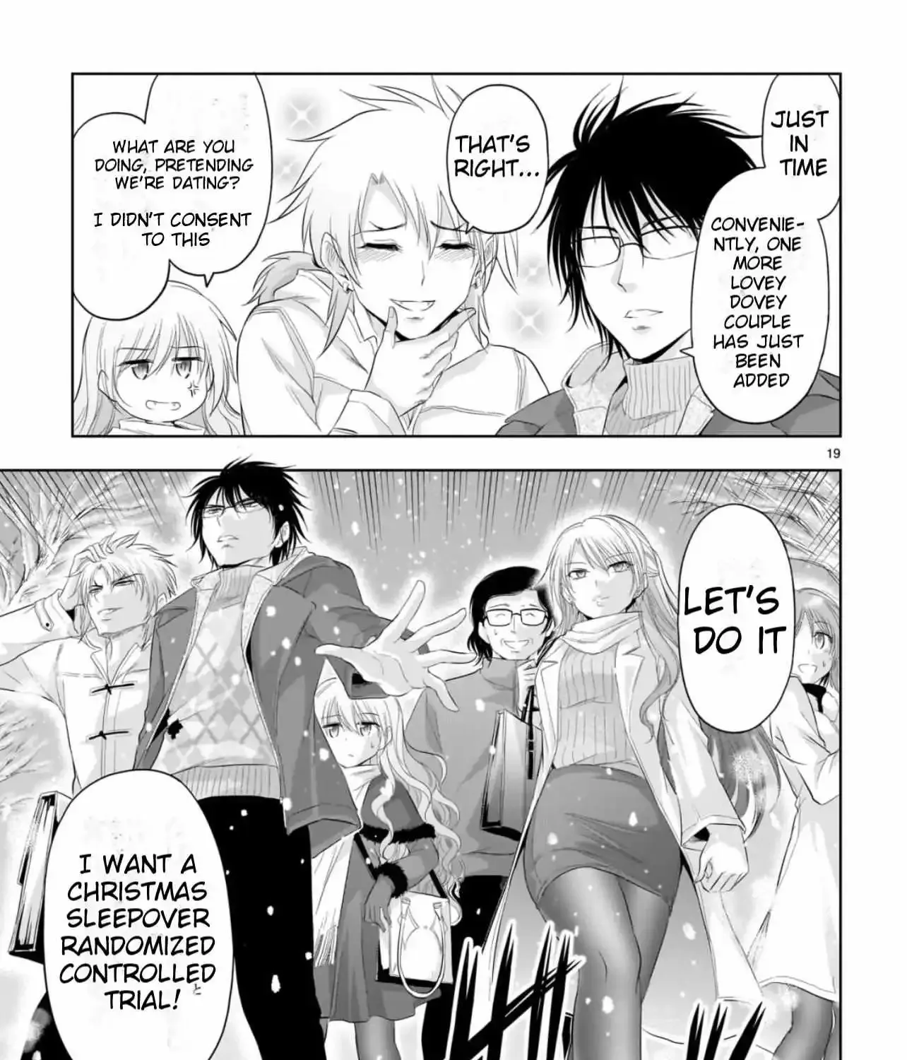 Rike ga Koi ni Ochita no de Shoumeishitemita Kainu Manga Chapter 87 Page 30