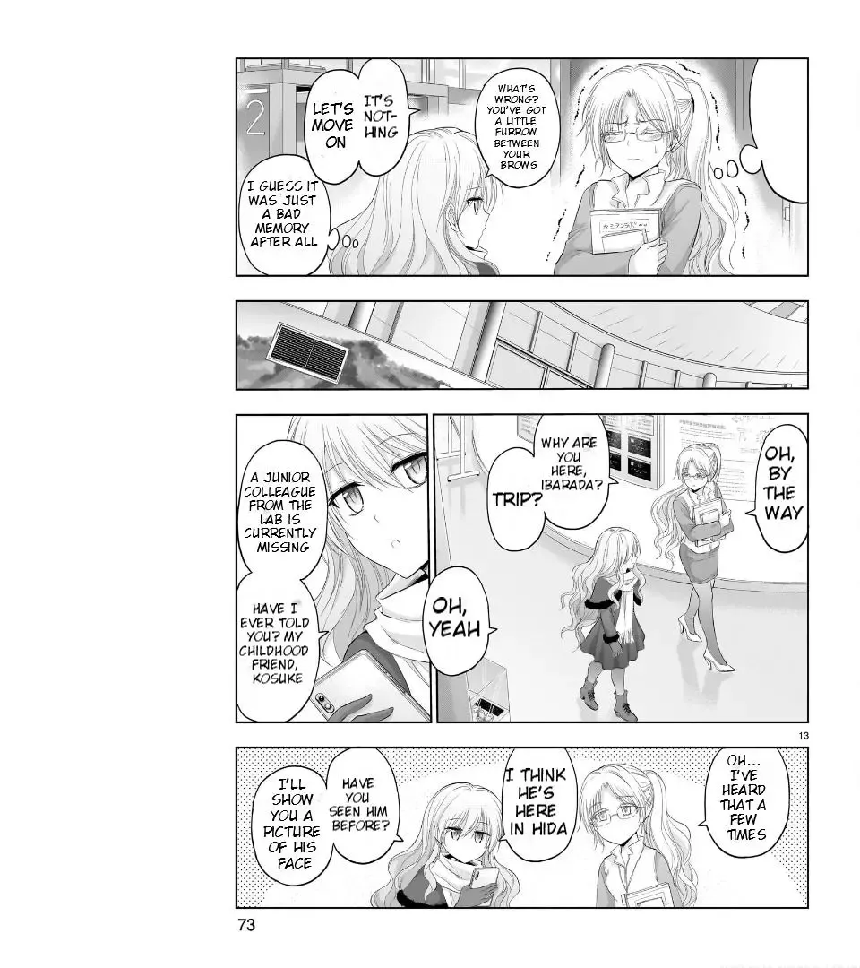 Rike ga Koi ni Ochita no de Shoumeishitemita Kainu Manga Chapter 82 Page 14