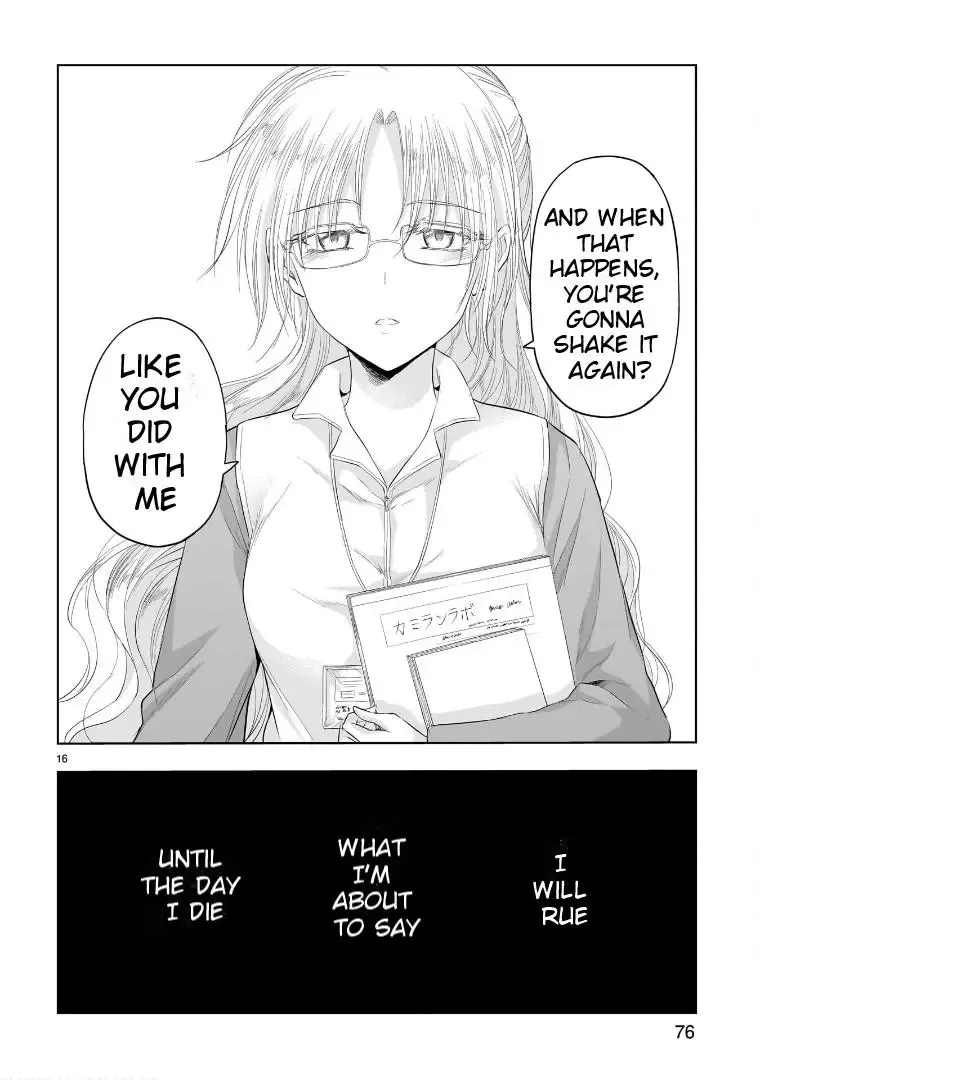 Rike ga Koi ni Ochita no de Shoumeishitemita Kainu Manga Chapter 82 Page 17